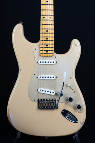 Fender Custom Shop 1950s Stratocaster Relic Poblano - Desert Sand
