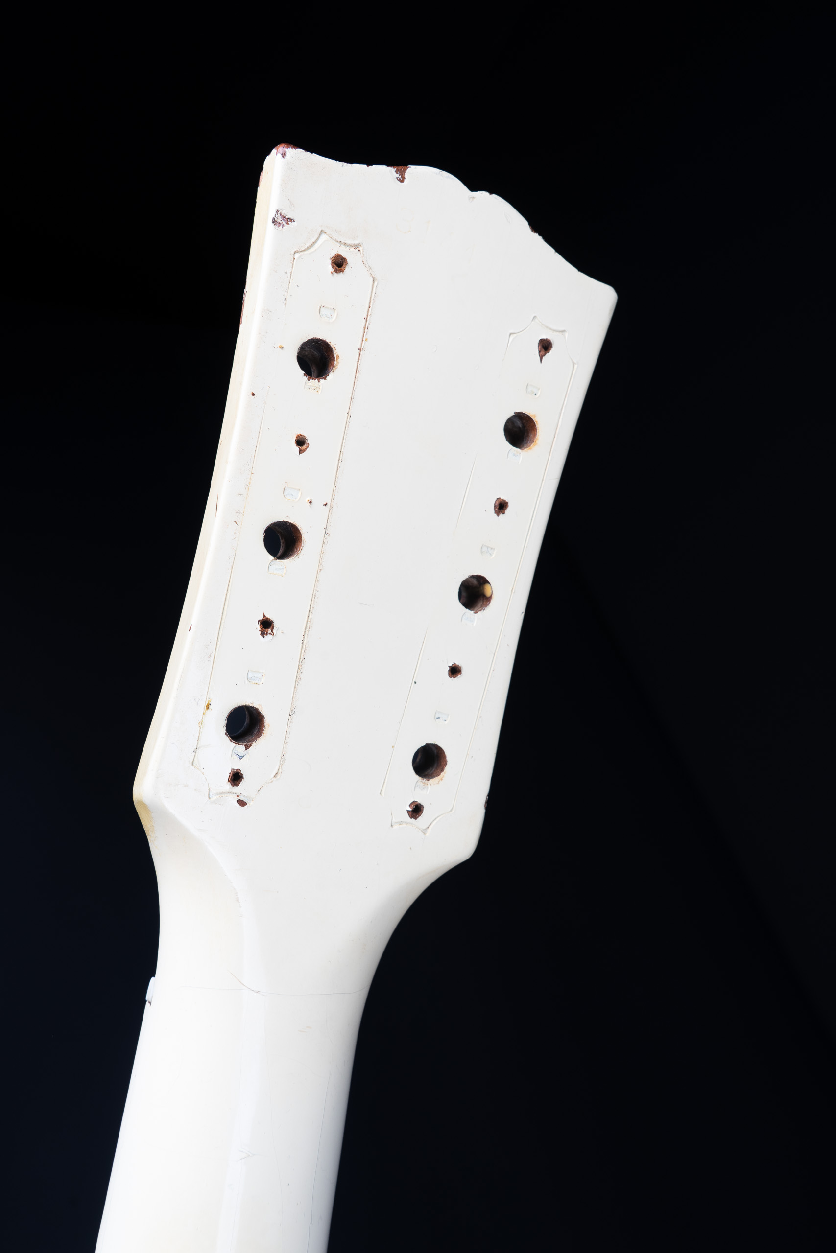 1965 Gibson SG Junior – Polaris White (wide nut width!)