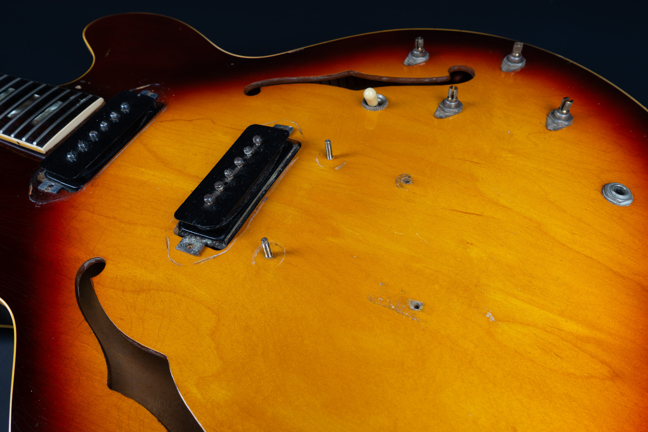 1966 Gibson ES-330 Bigsby – Sunburst