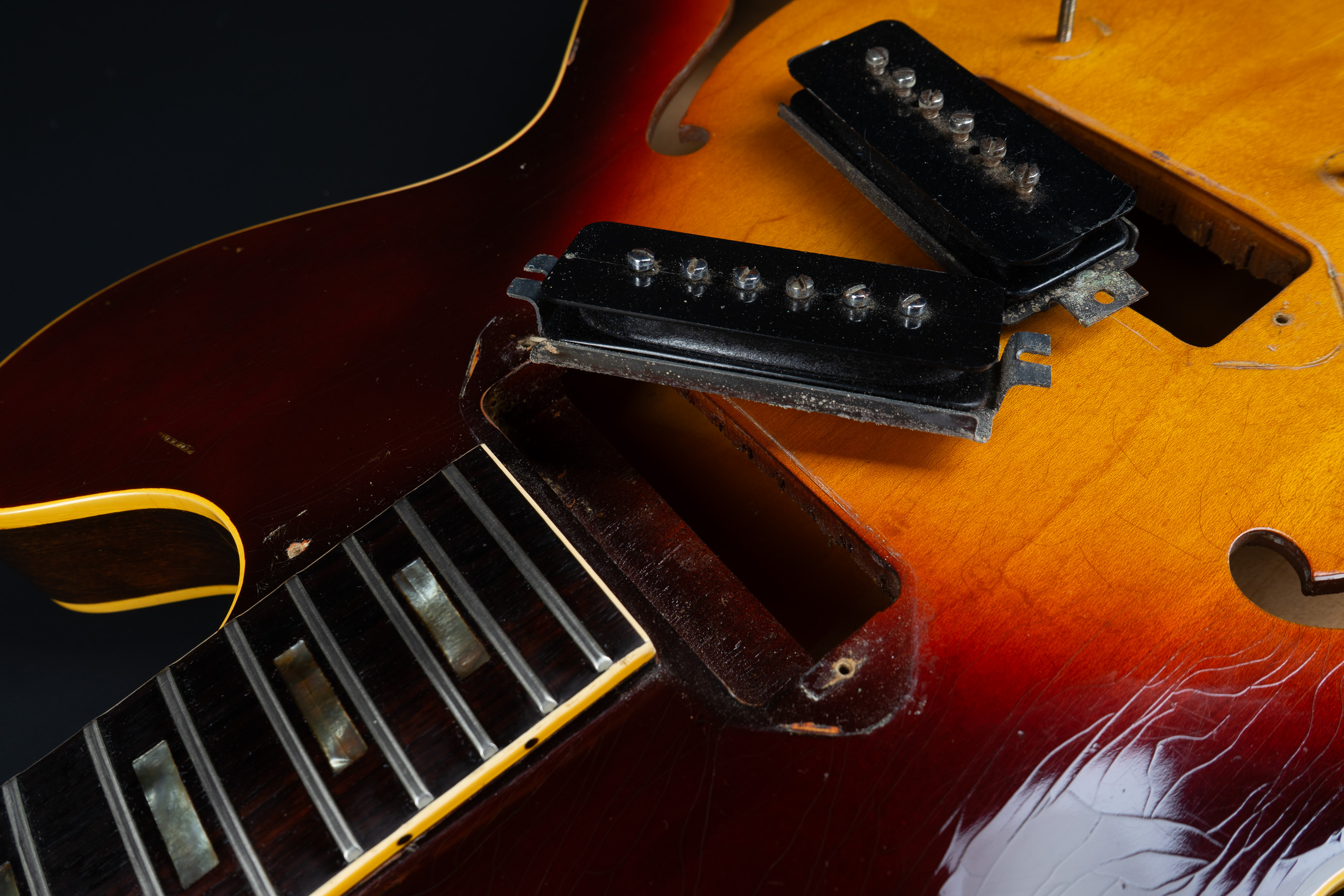 1966 Gibson ES-330 Bigsby – Sunburst