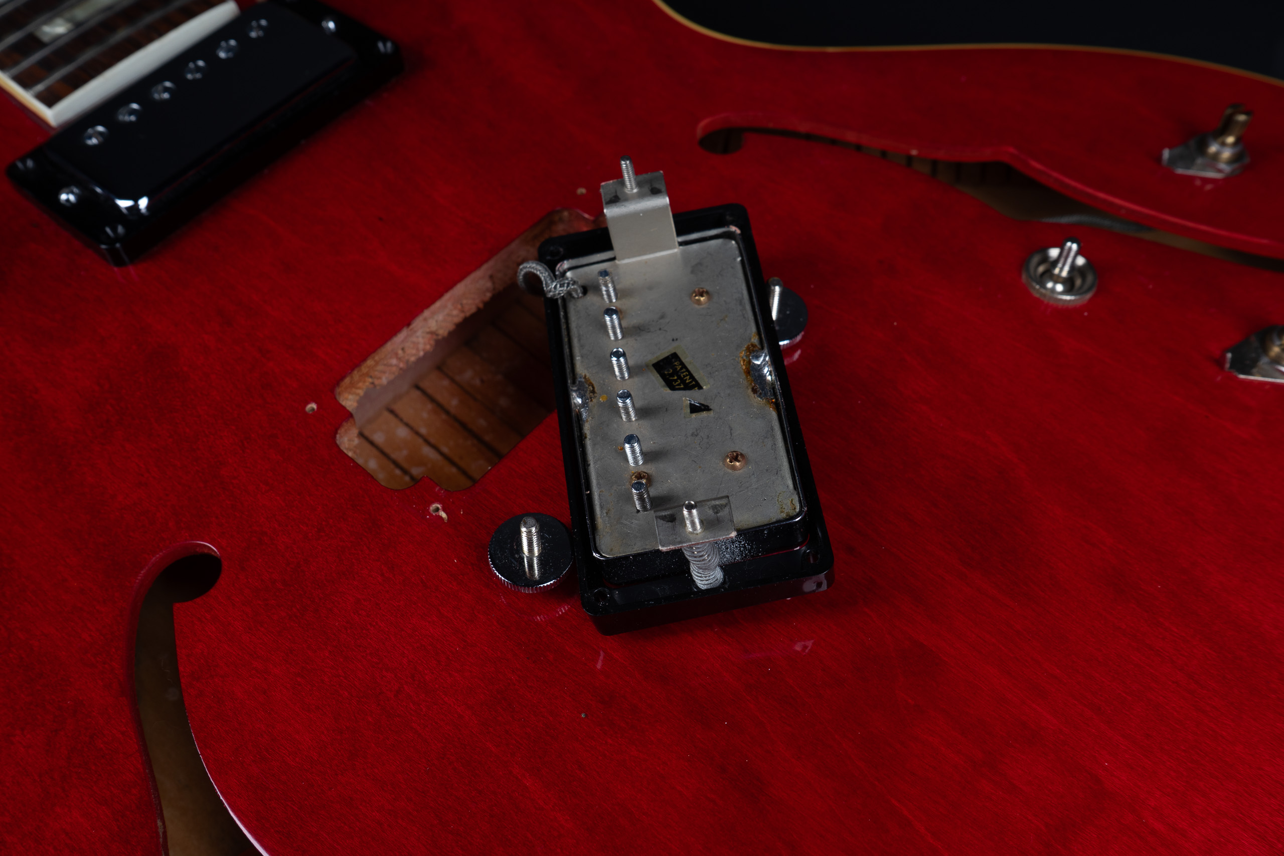 1967 Gibson ES-335 TD – Cherry (mint)