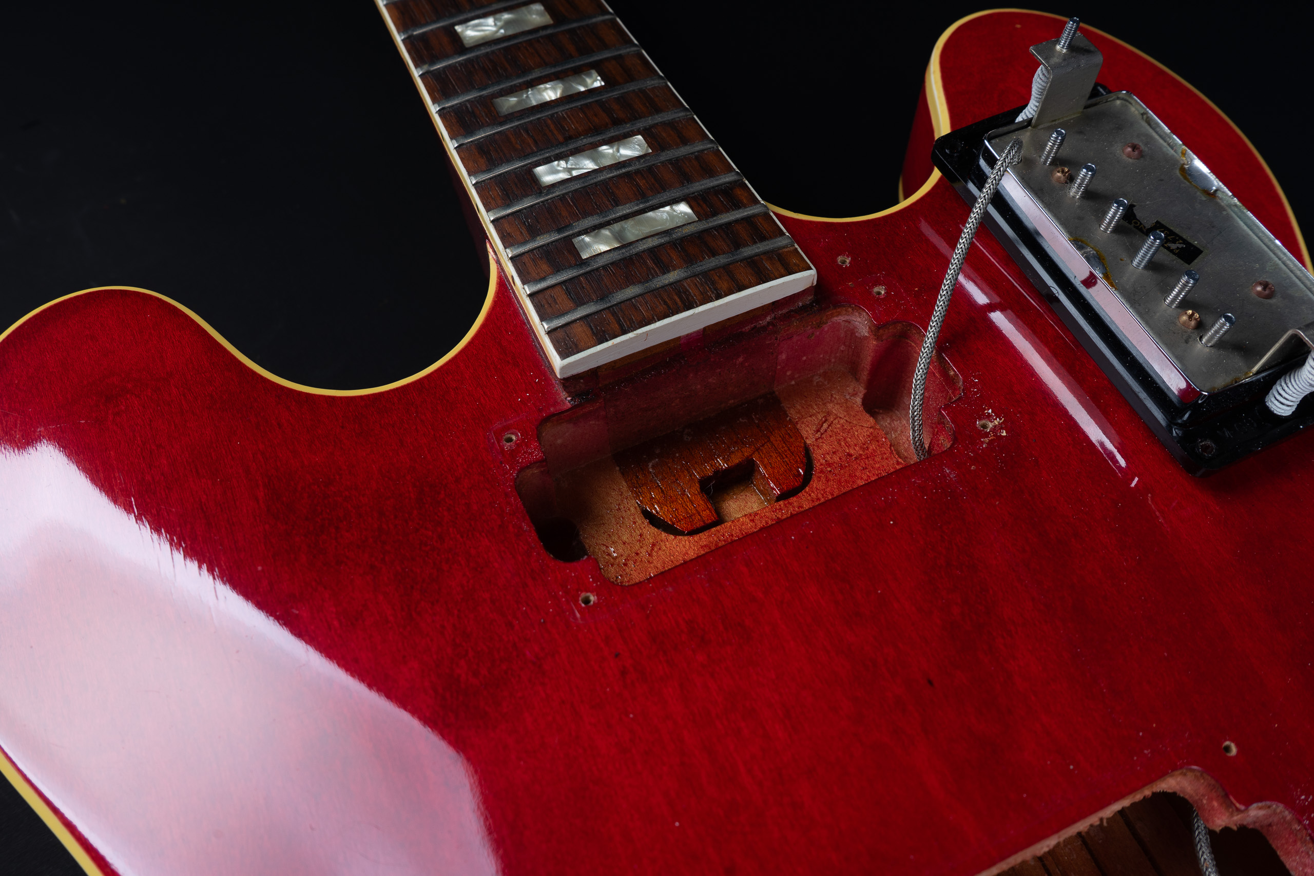 1967 Gibson ES-335 TD – Cherry (mint)