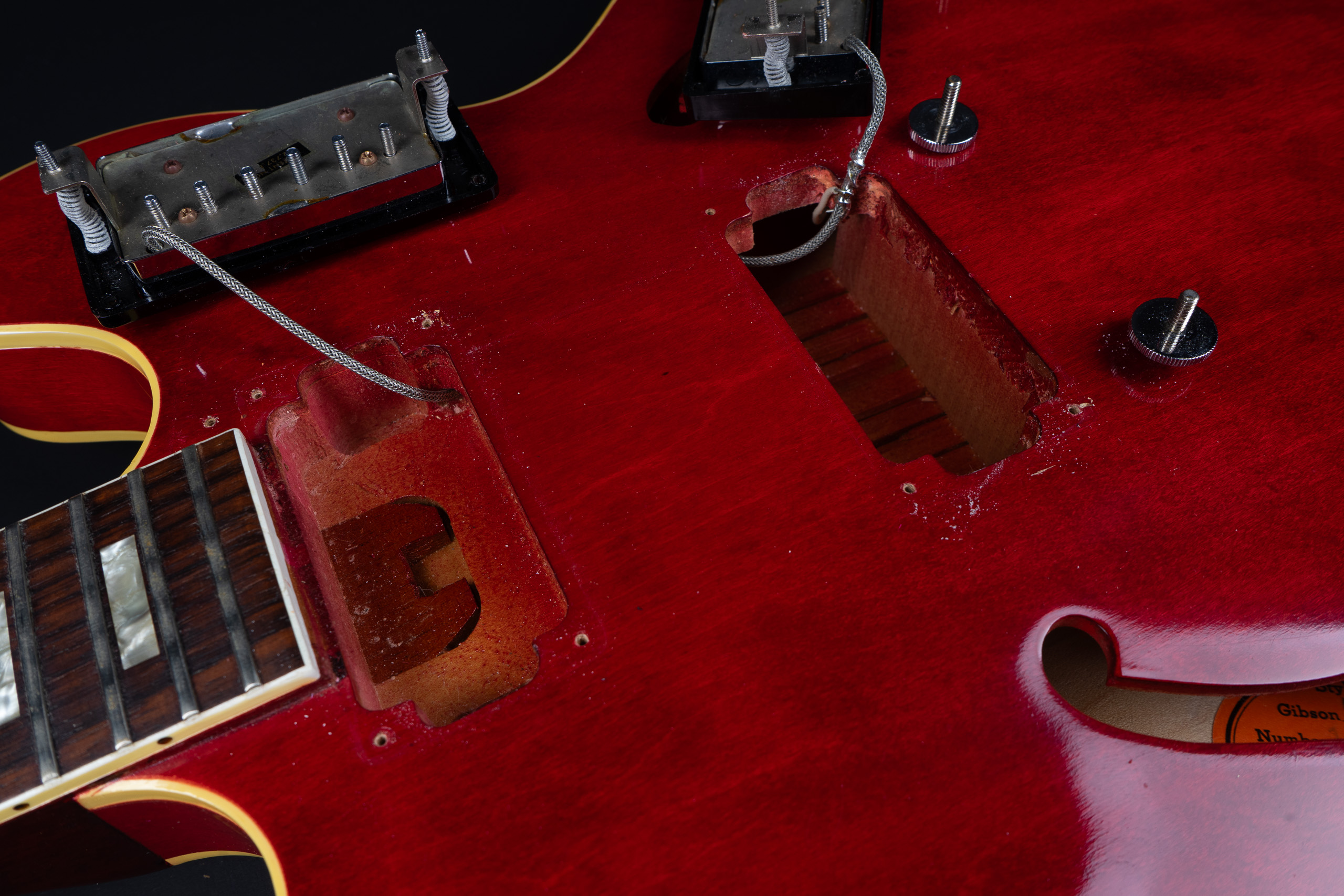 1967 Gibson ES-335 TD – Cherry (mint)