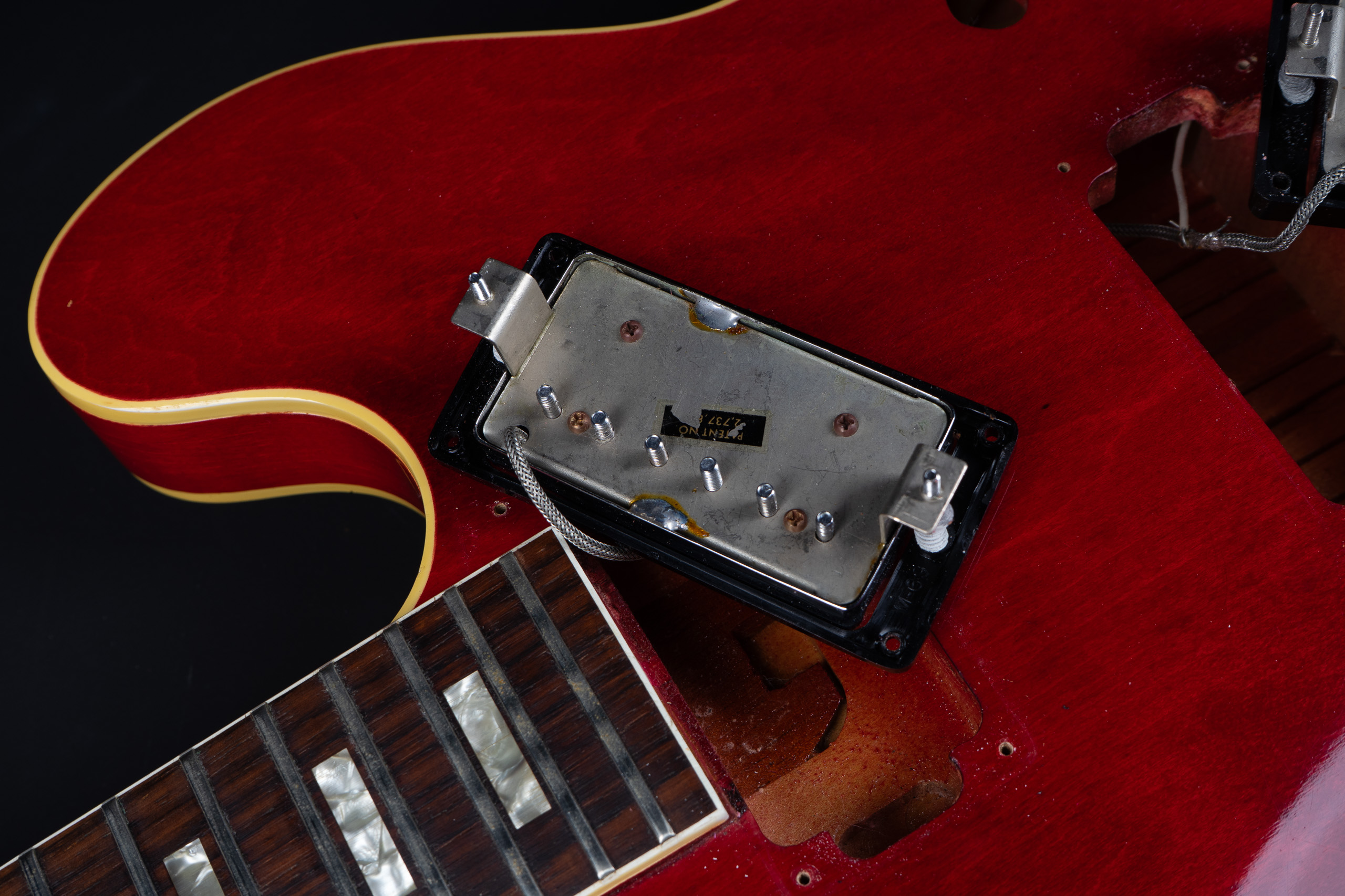 1967 Gibson ES-335 TD – Cherry (mint)