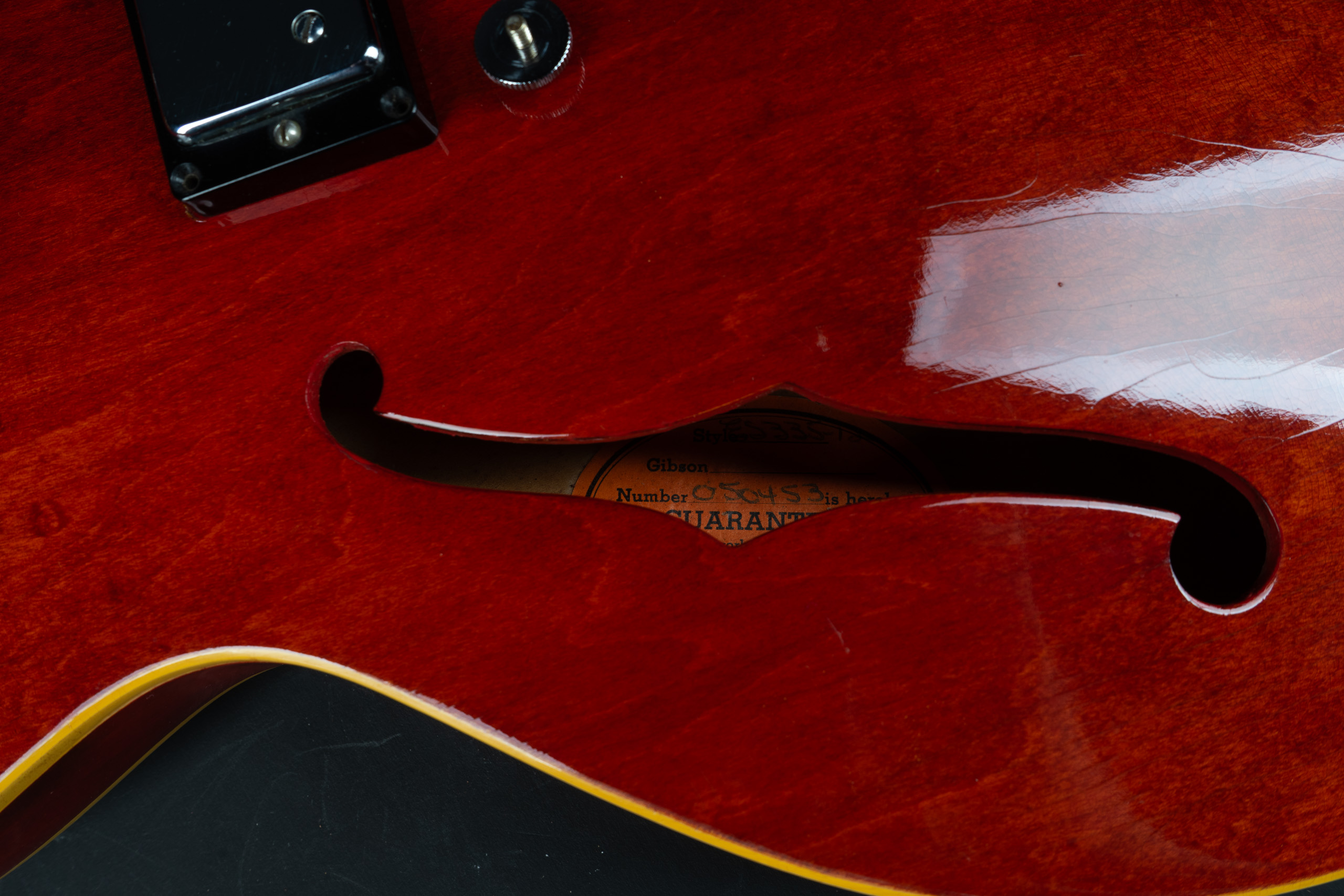 1967 Gibson ES-335 12 String – Cherry