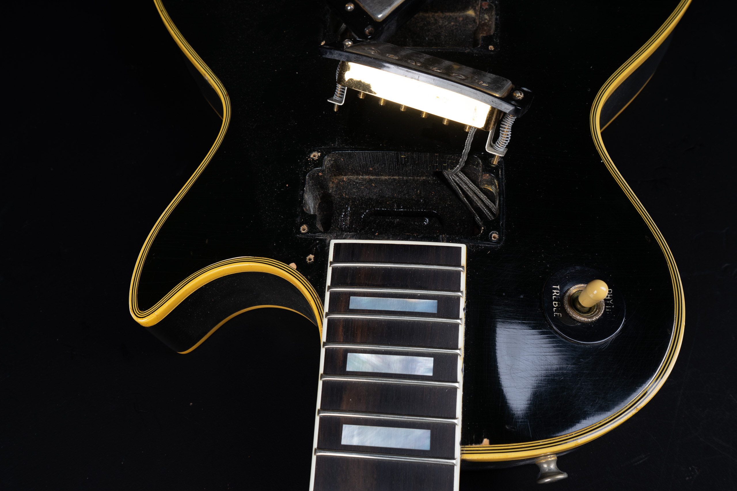 1968 Gibson Les Paul Custom – Ebony