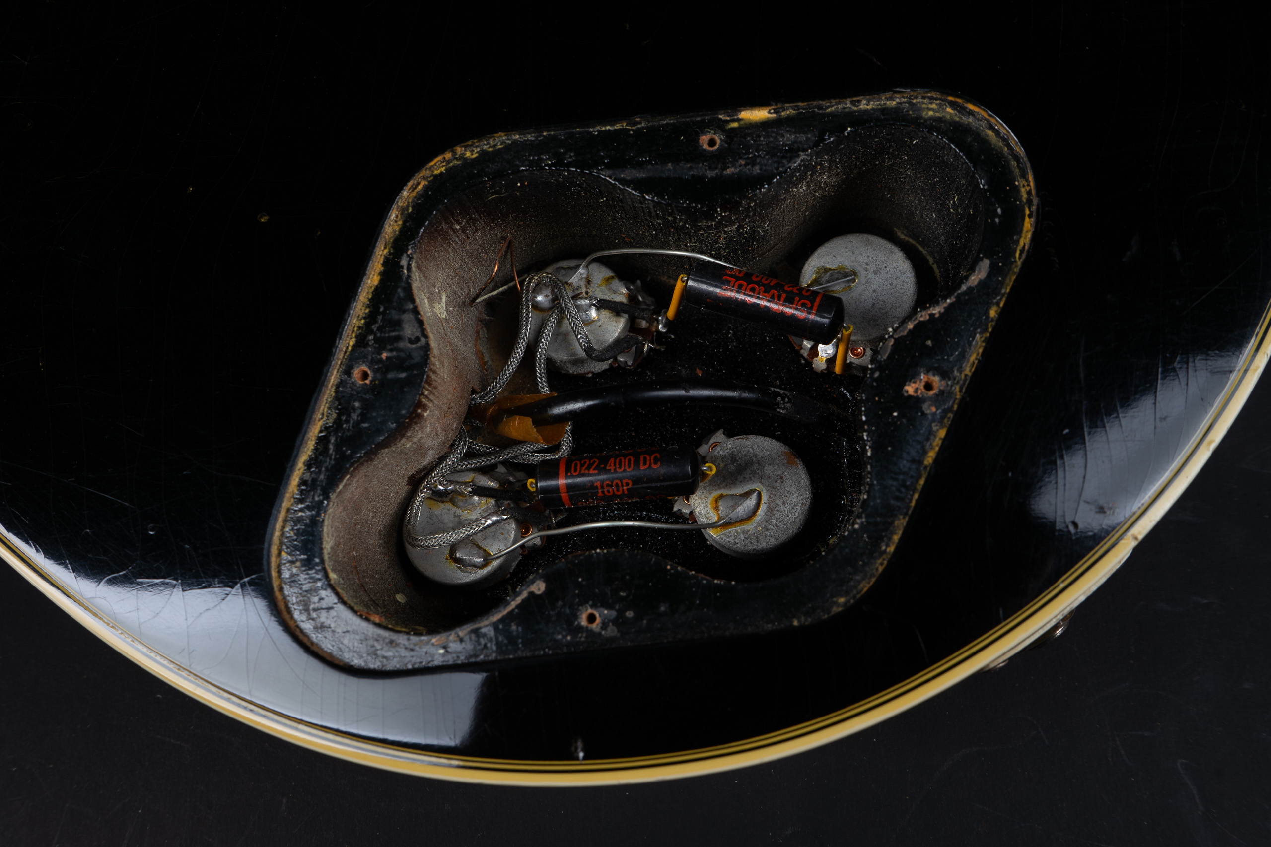 1968 Gibson Les Paul Custom – Ebony