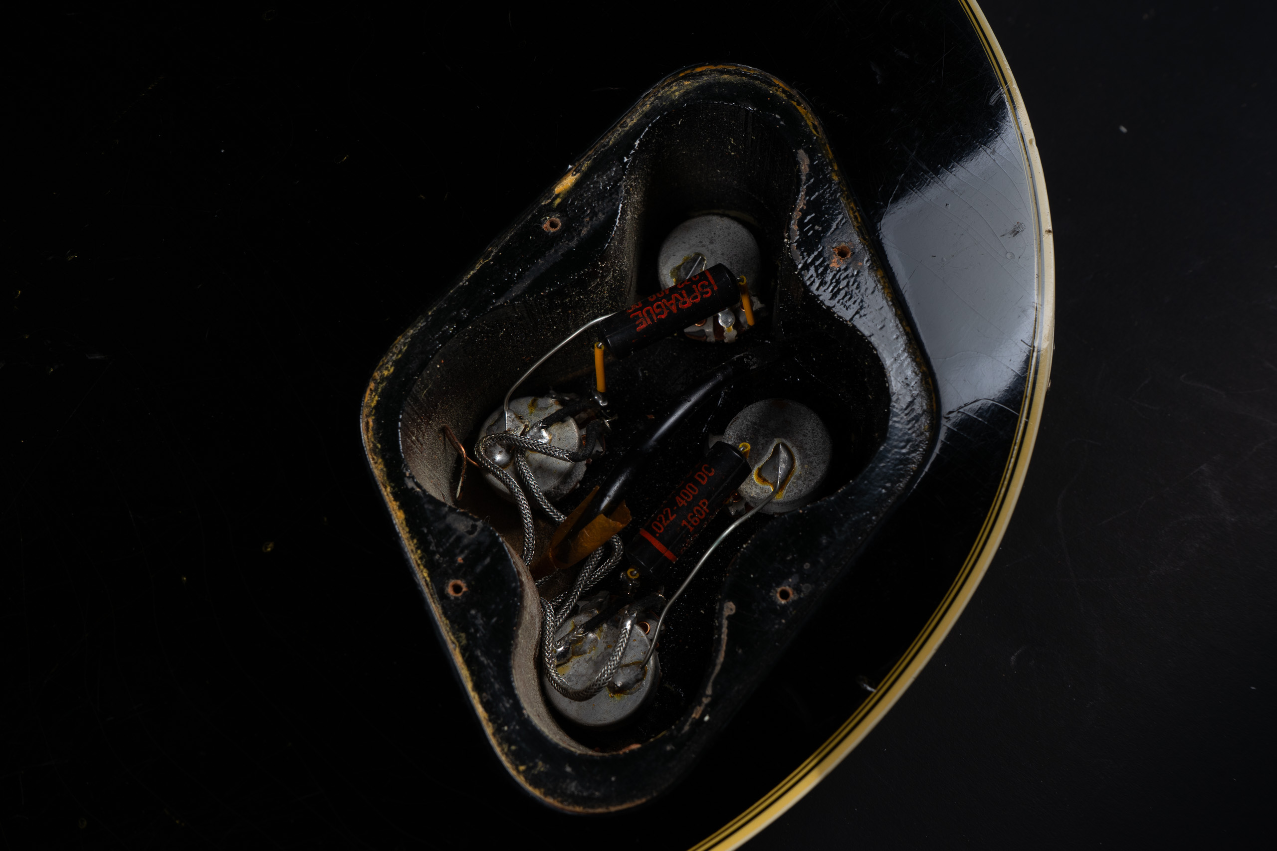 1968 Gibson Les Paul Custom – Ebony