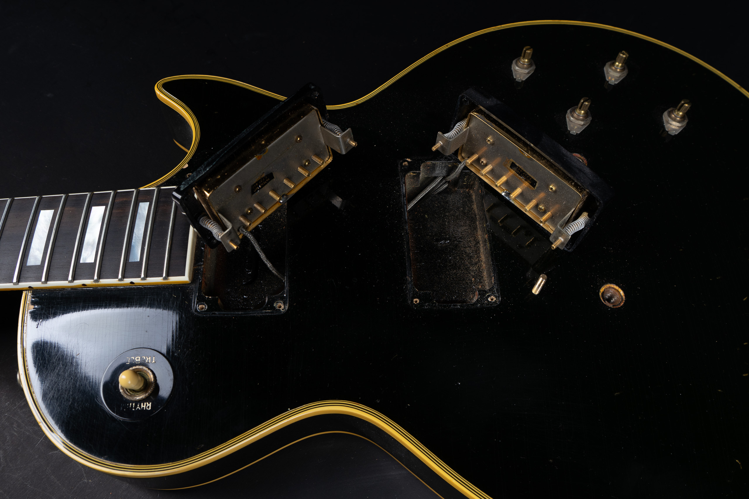 1968 Gibson Les Paul Custom – Ebony