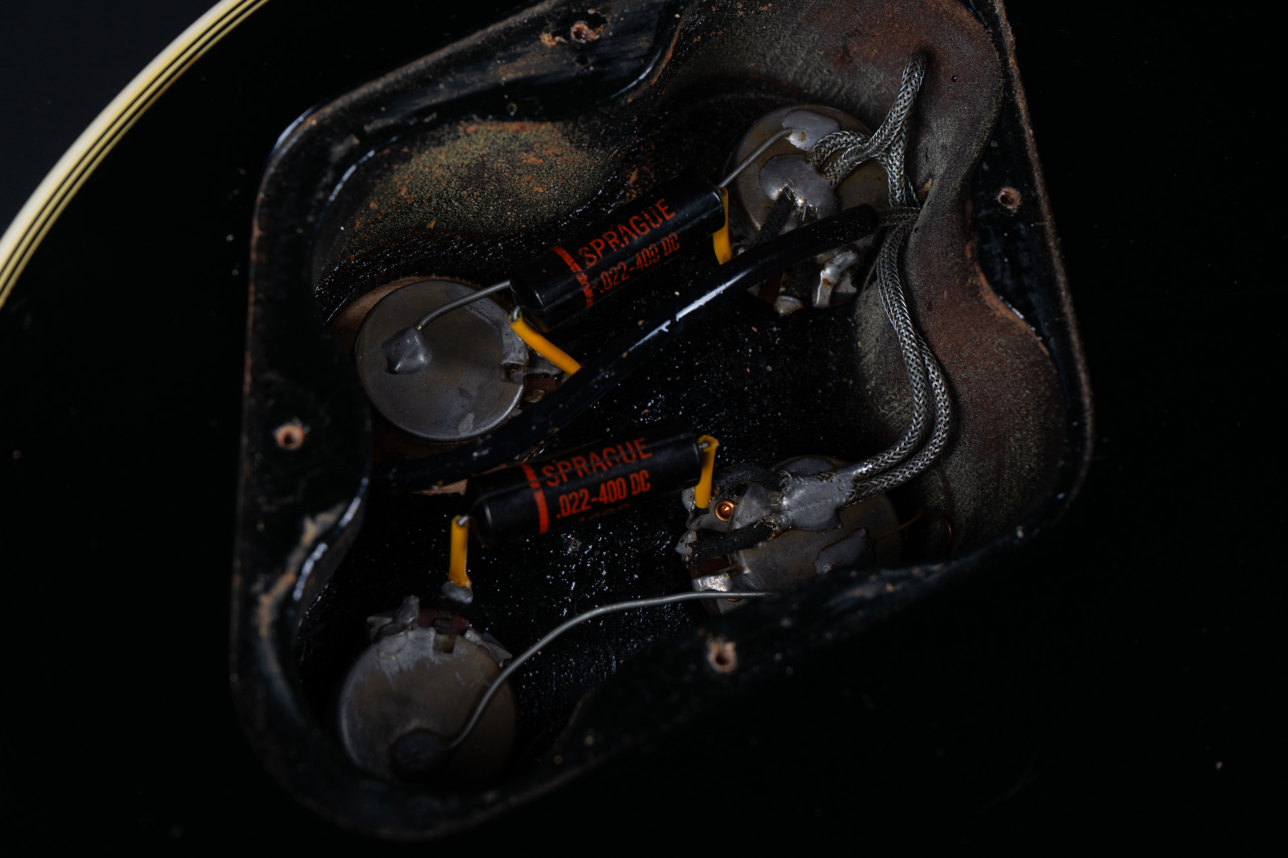 1969 Gibson Les Paul Custom – Ebony (68 specs)