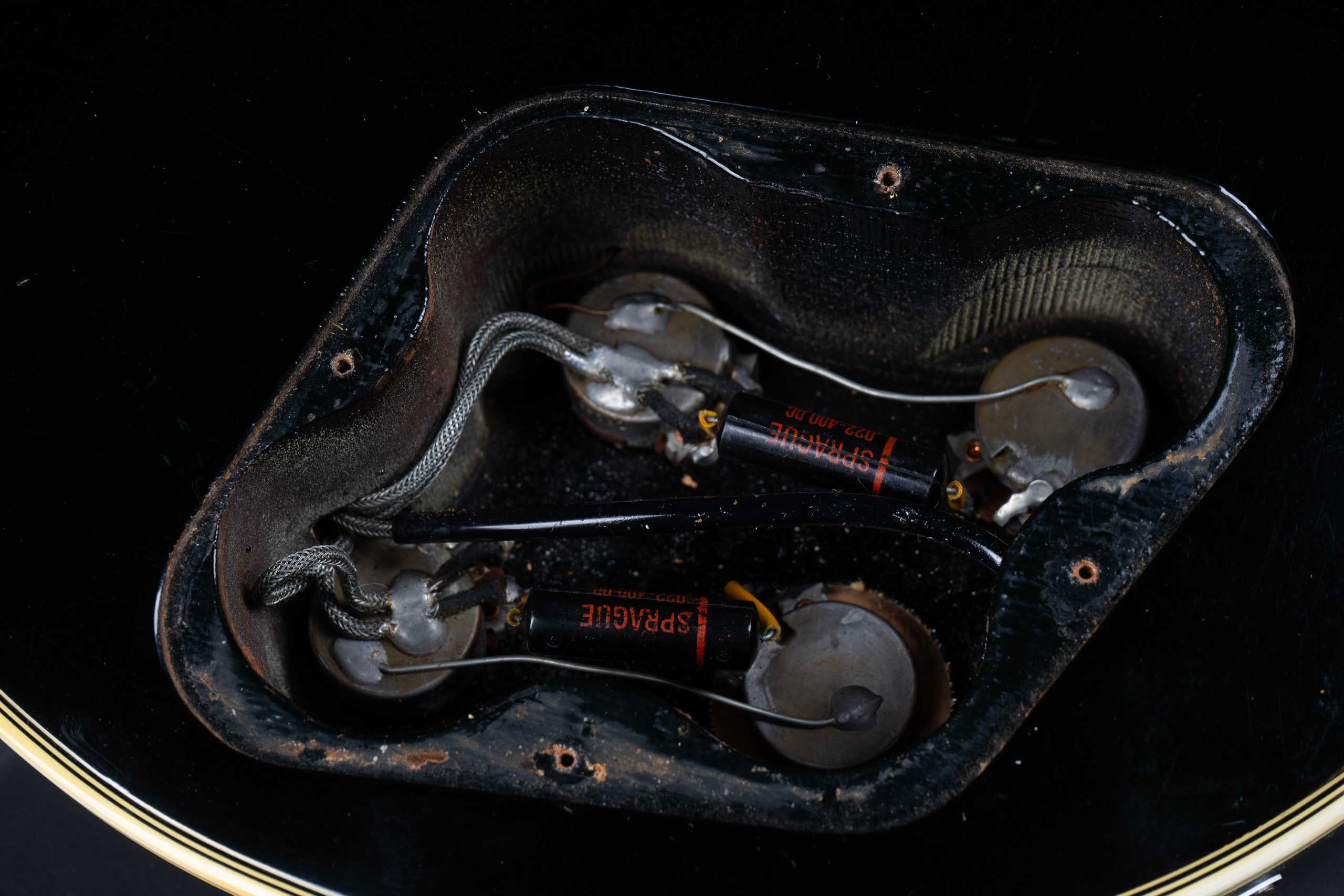 1969 Gibson Les Paul Custom – Ebony (68 specs)
