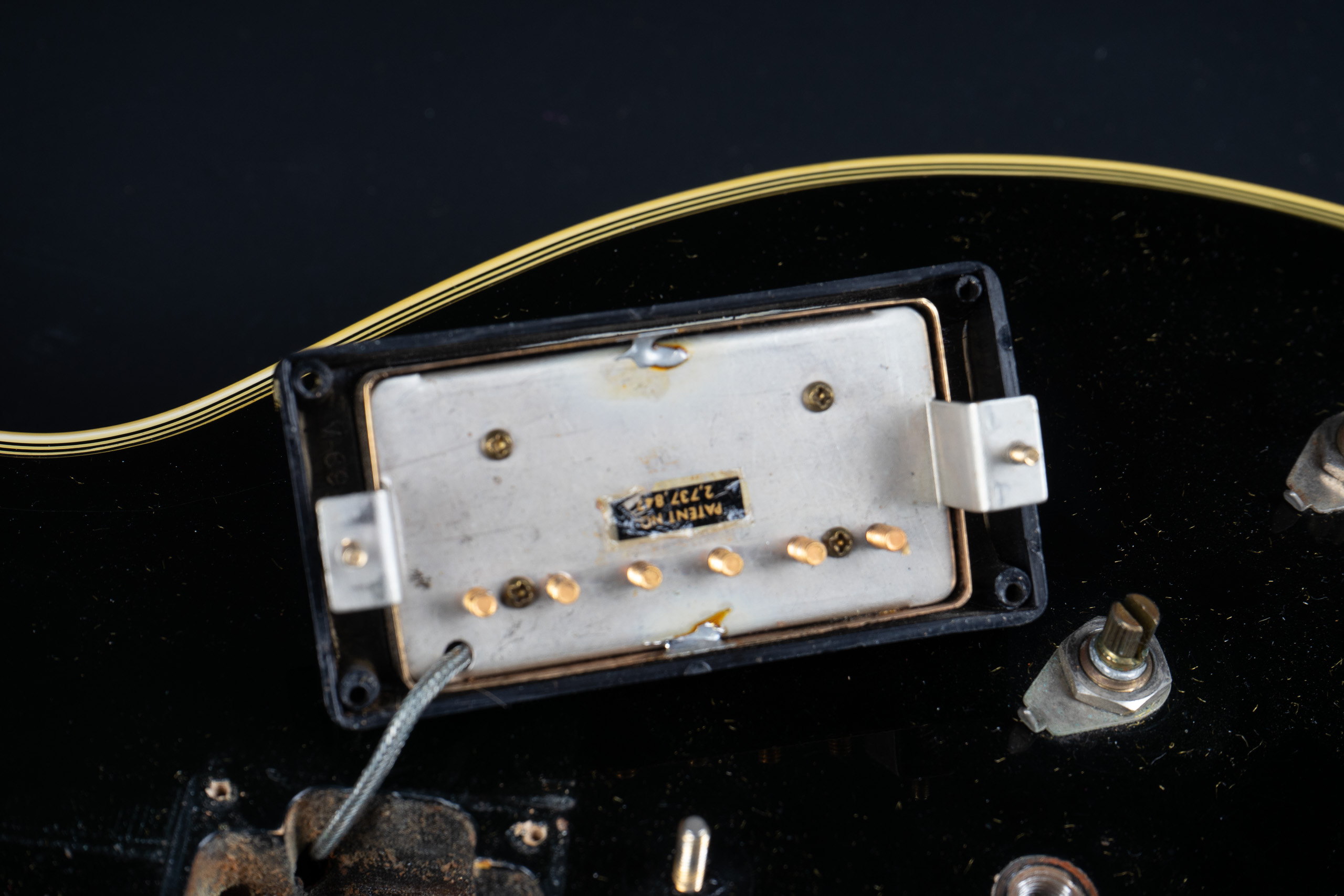 1969 Gibson Les Paul Custom – Ebony (68 specs)