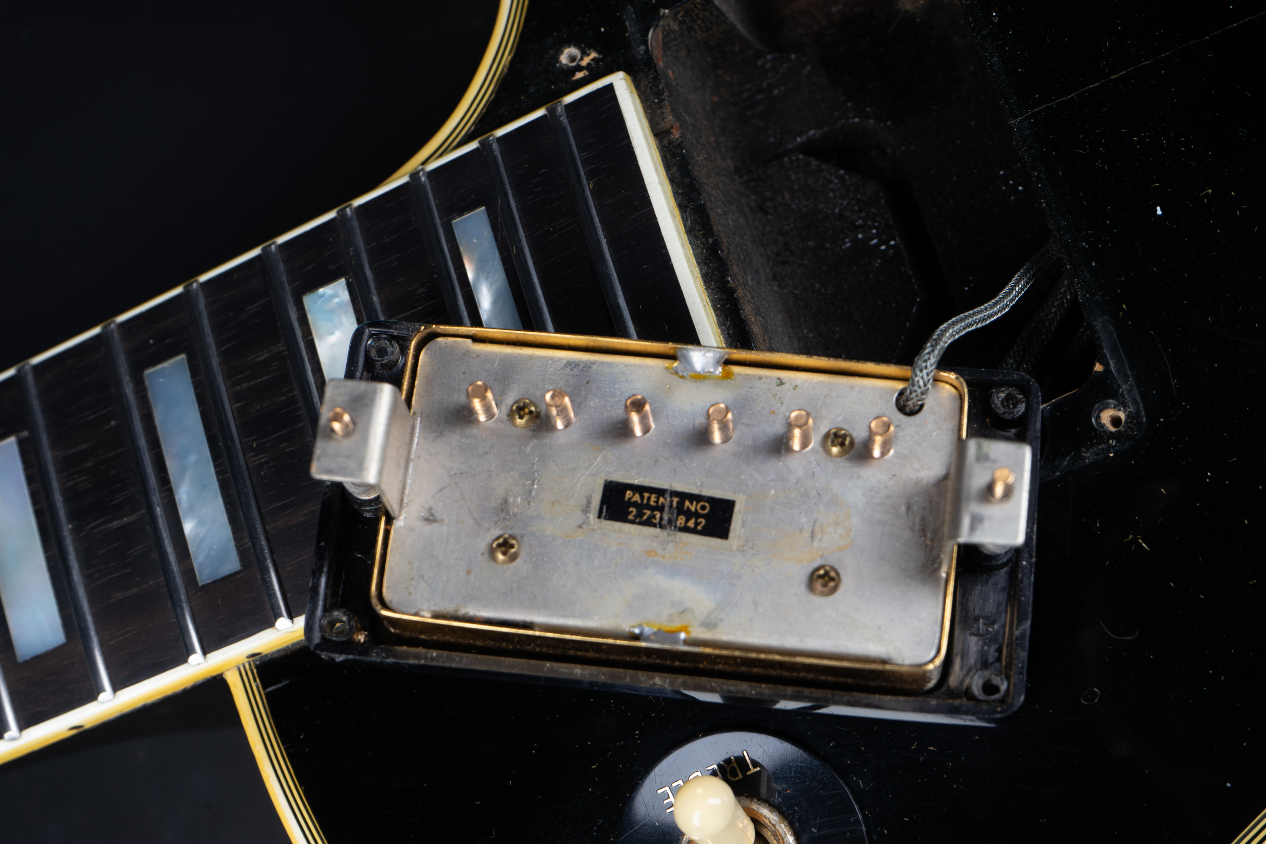 1969 Gibson Les Paul Custom – Ebony (68 specs)