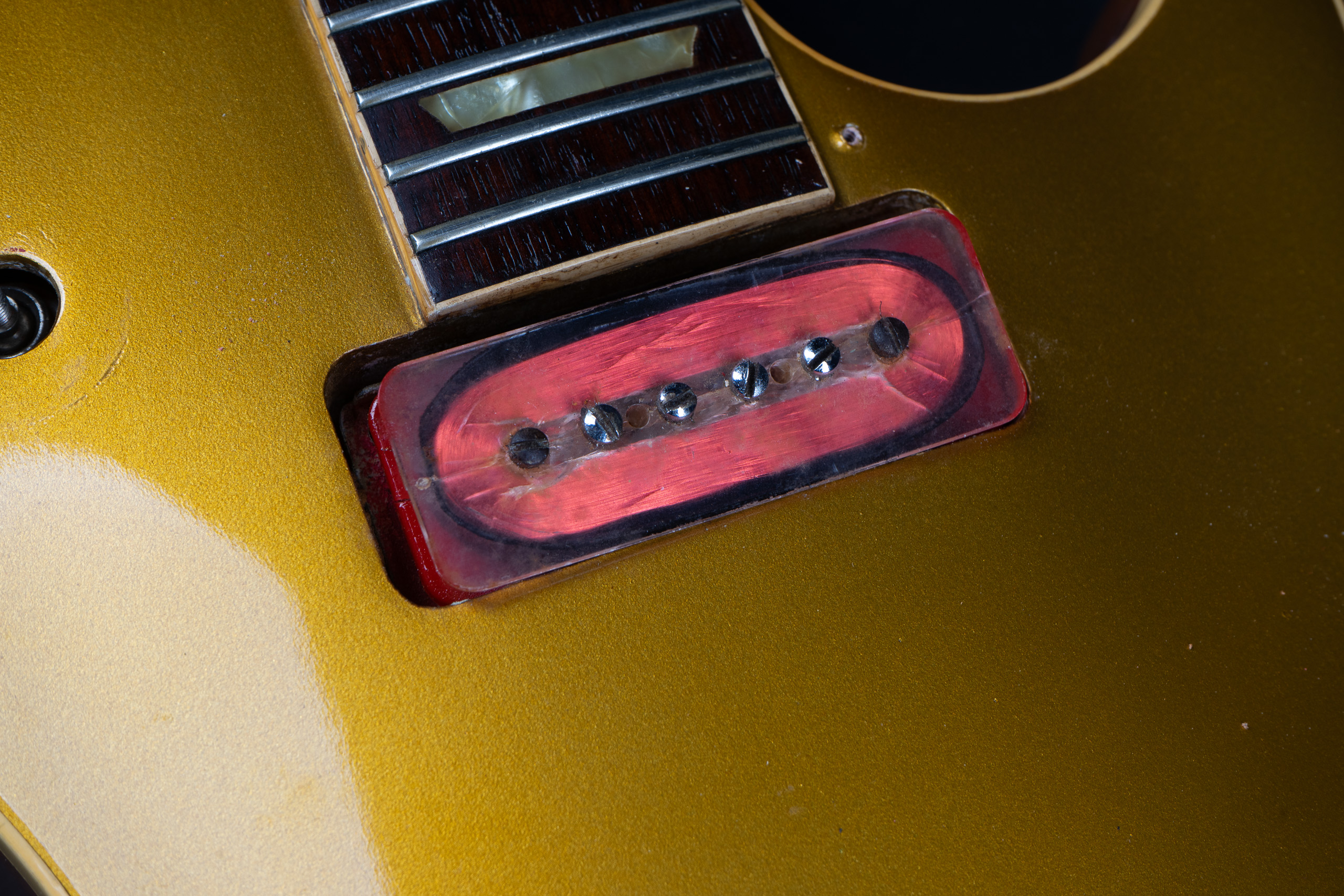 1971 Gibson Les Paul Standard 58 – Goldtop (Body Refin)