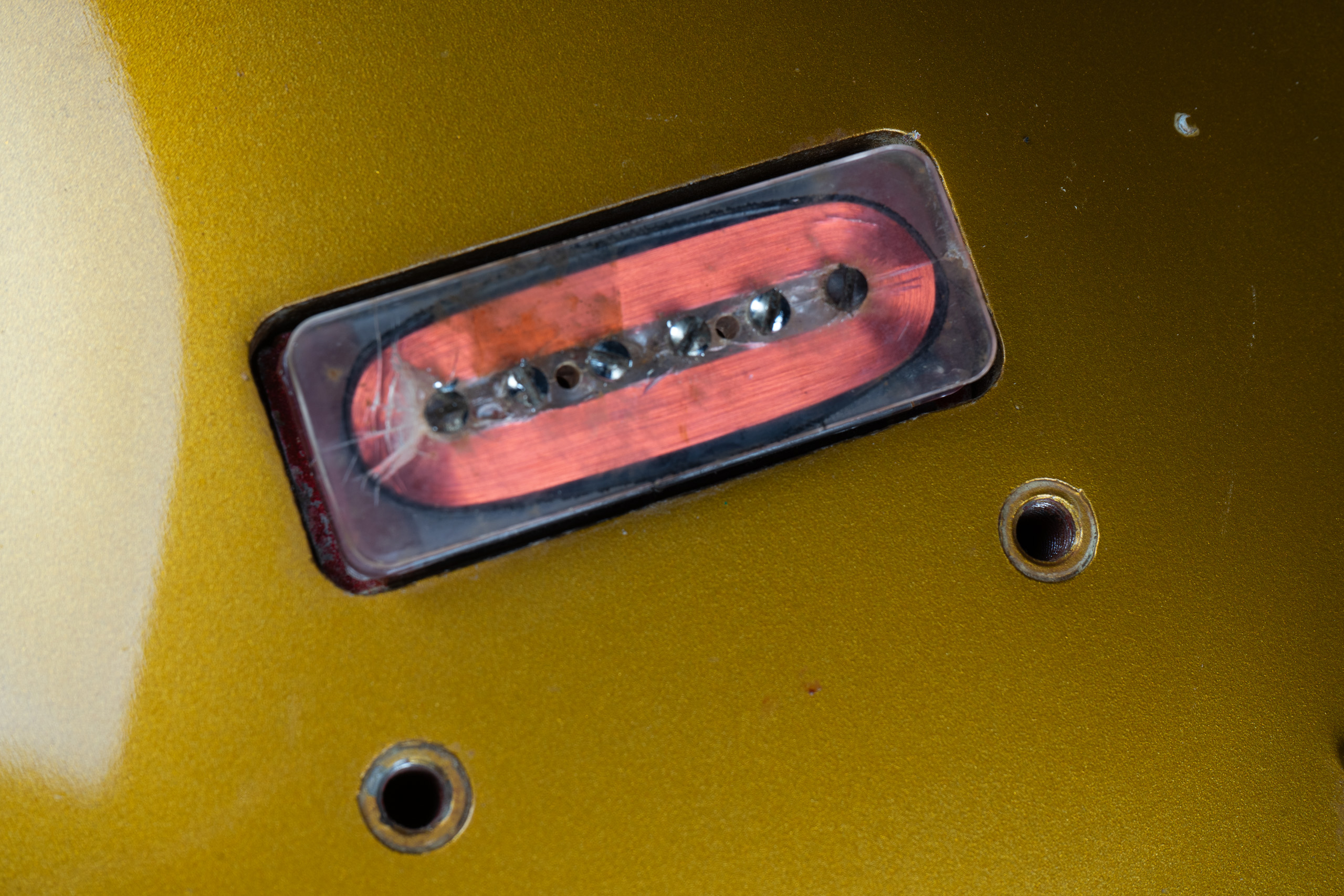 1971 Gibson Les Paul Standard 58 – Goldtop (Body Refin)