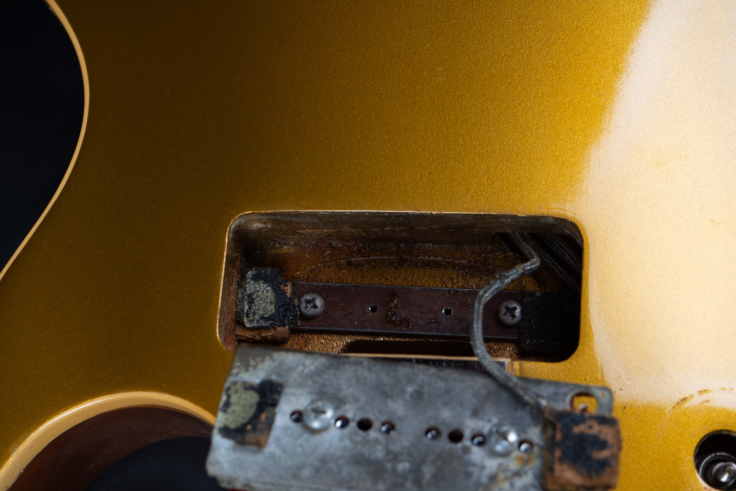 1971 Gibson Les Paul Standard 58 – Goldtop (Body Refin)