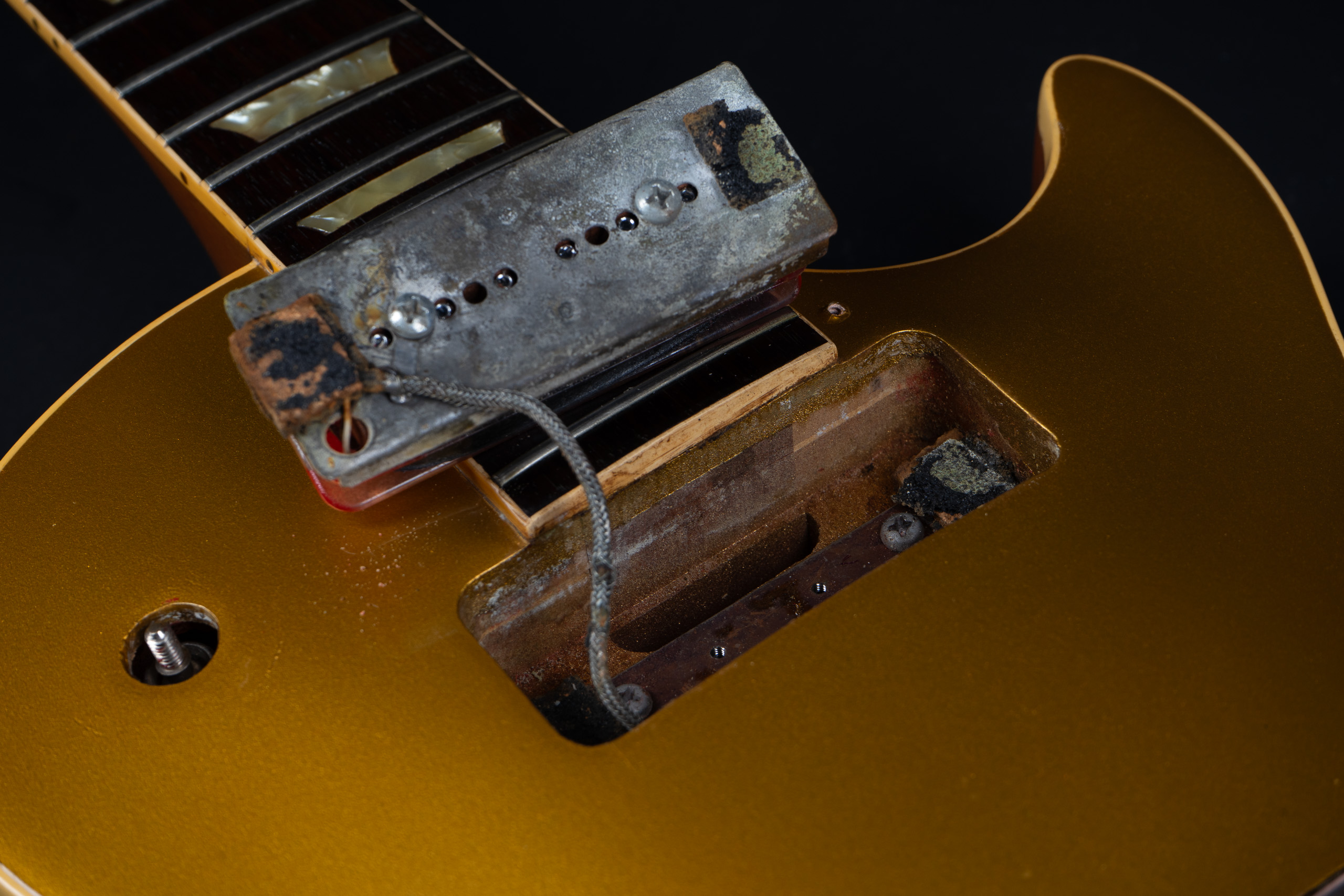 1971 Gibson Les Paul Standard 58 – Goldtop (Body Refin)