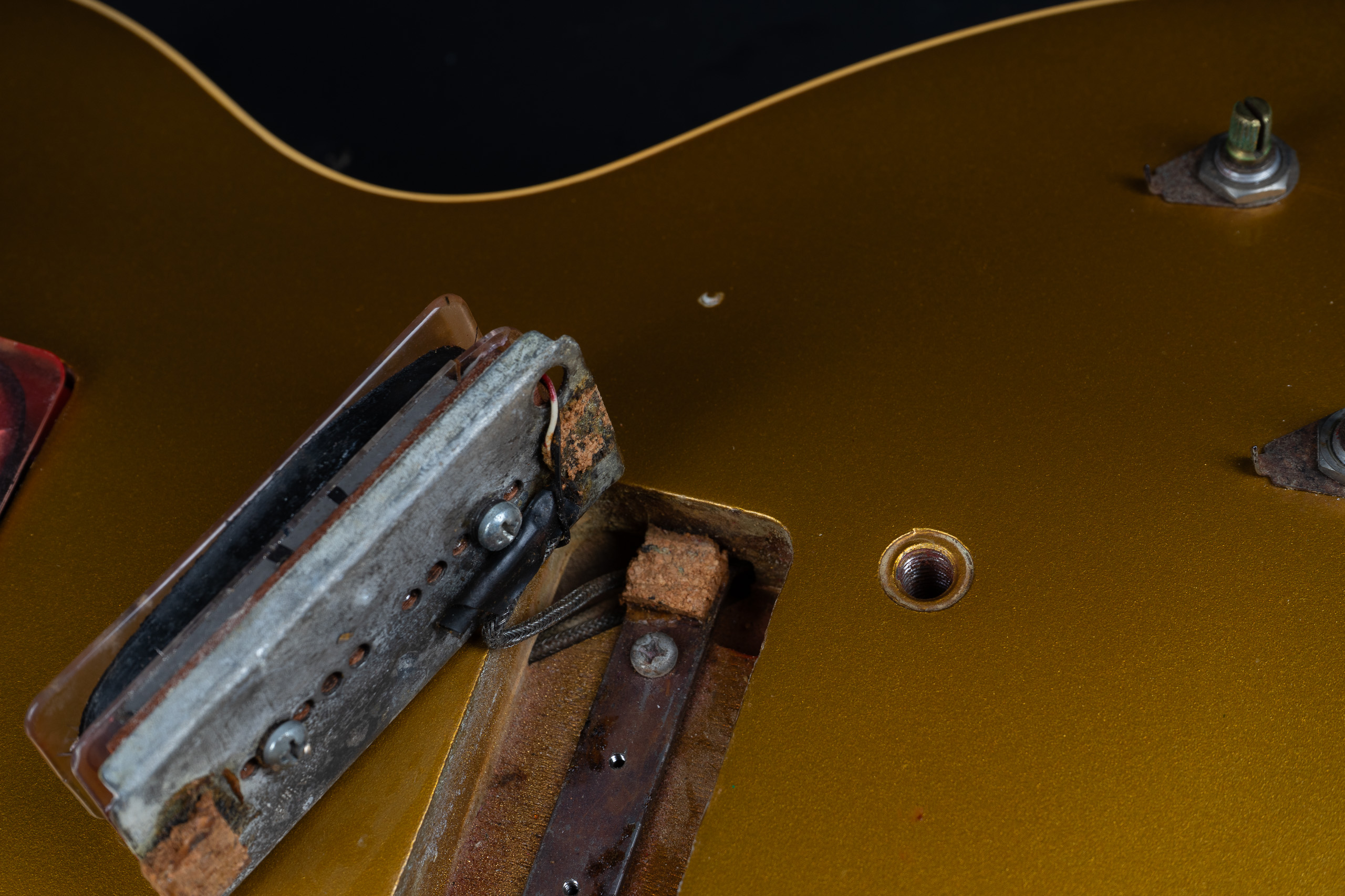 1971 Gibson Les Paul Standard 58 – Goldtop (Body Refin)