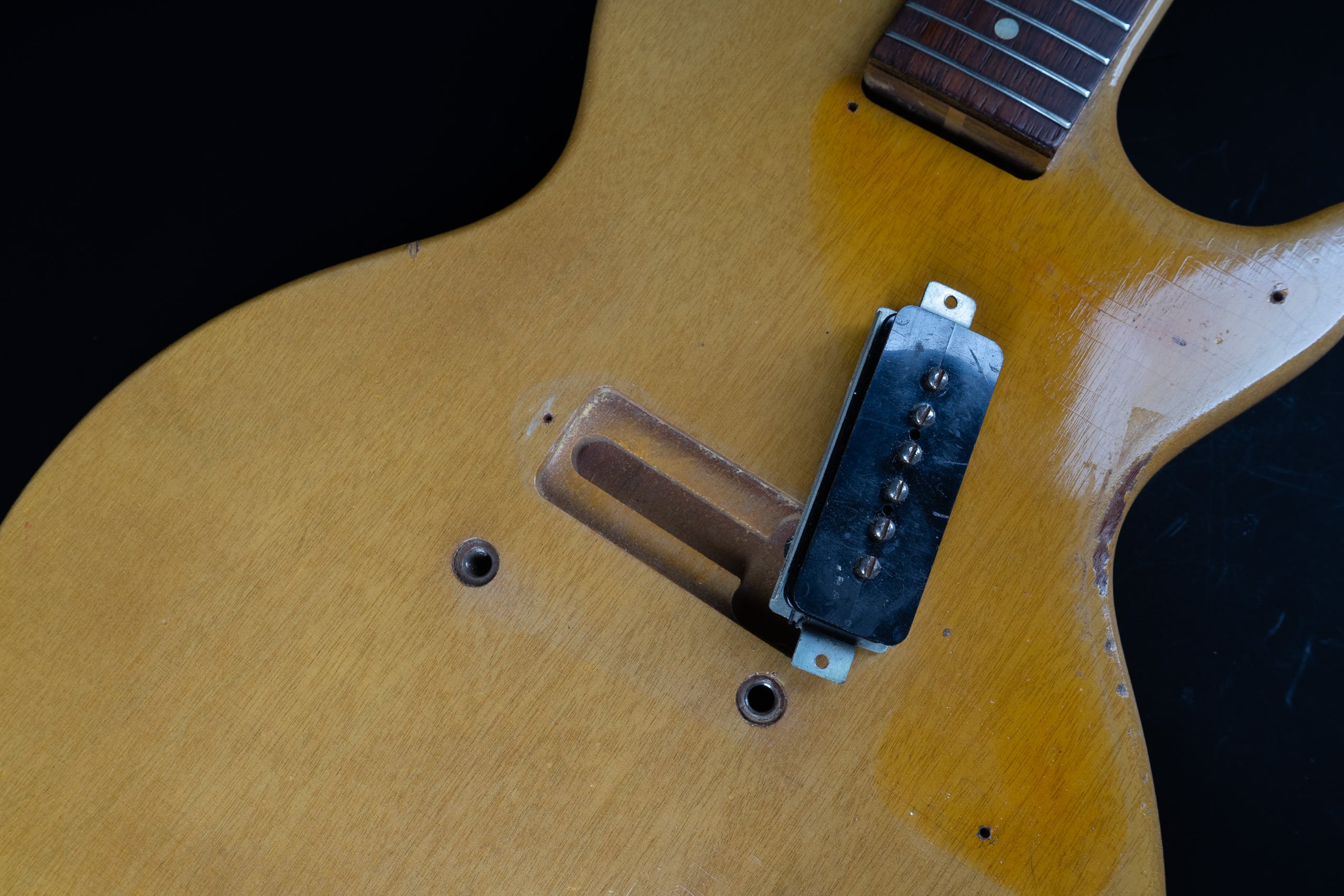 1956 Gibson Les Paul TV Model