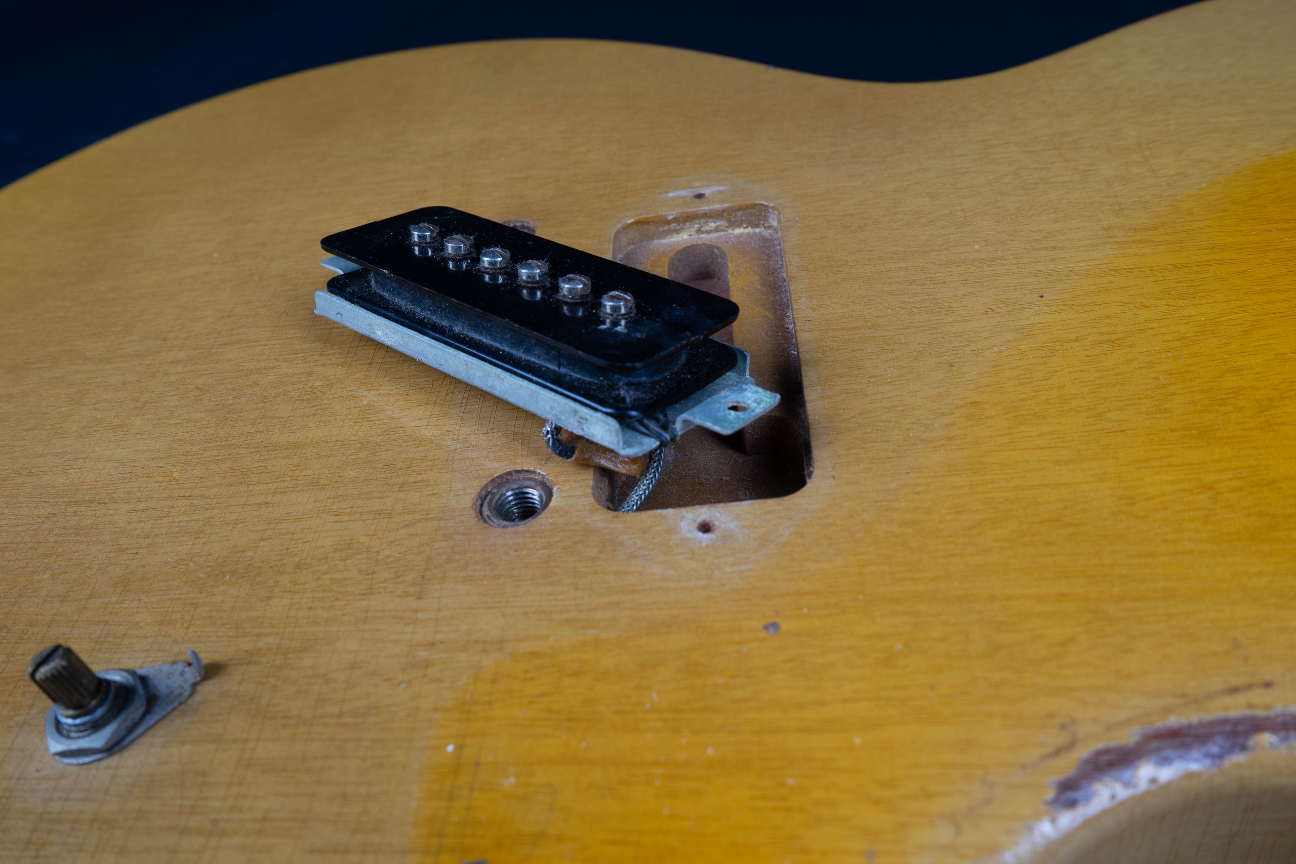 1956 Gibson Les Paul TV Model
