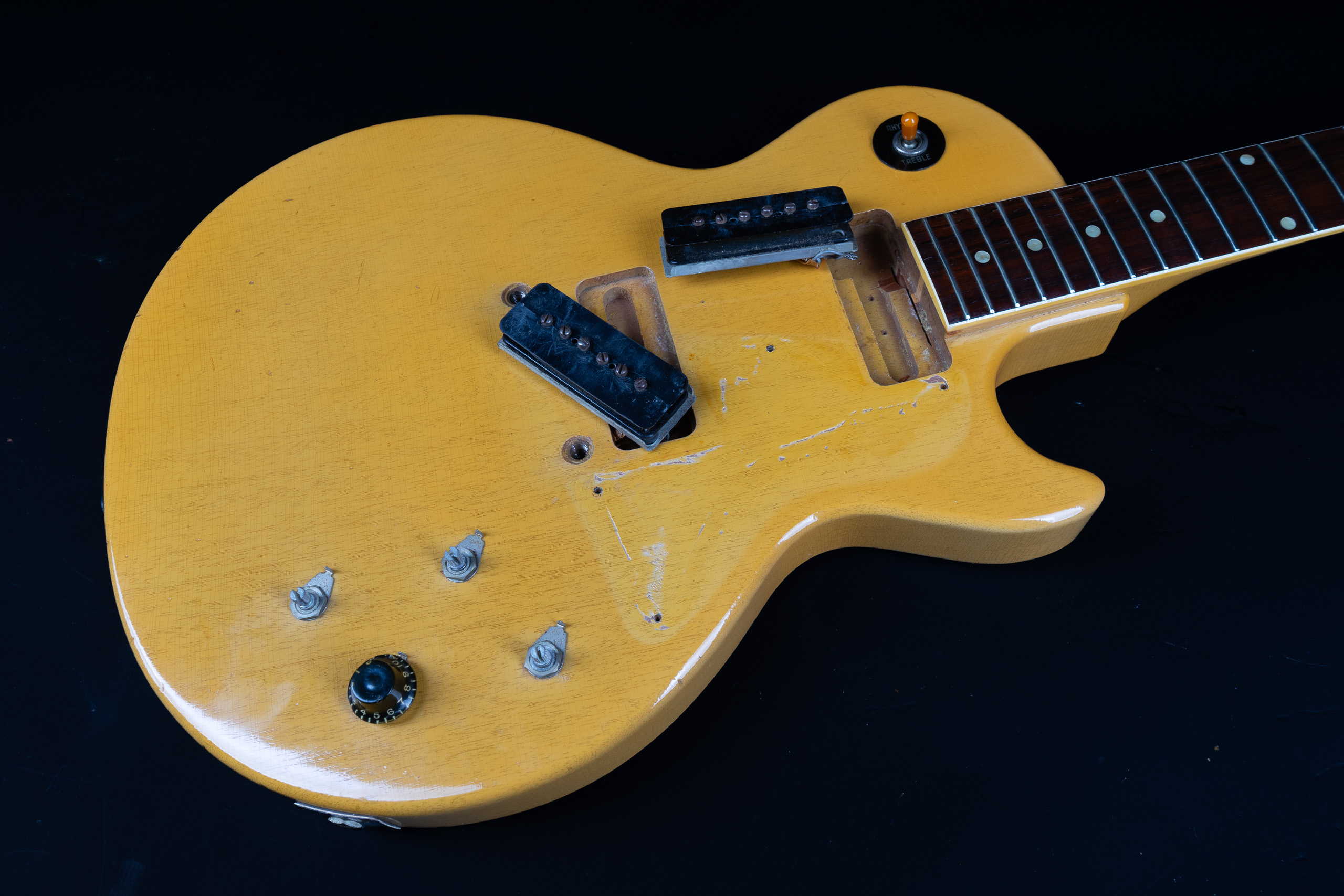 1957 Gibson Les Paul Special – TV Yellow