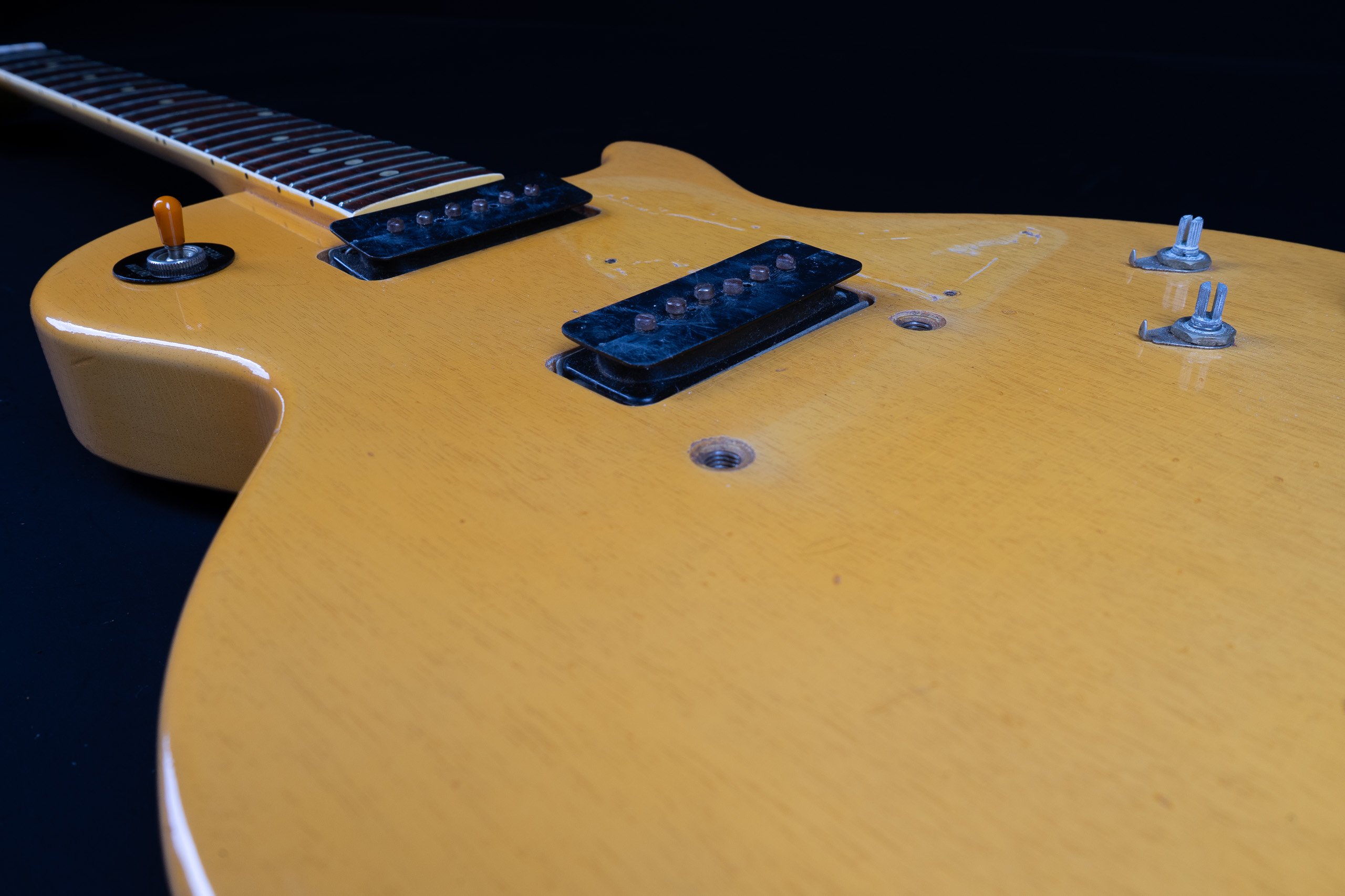 1957 Gibson Les Paul Special – TV Yellow