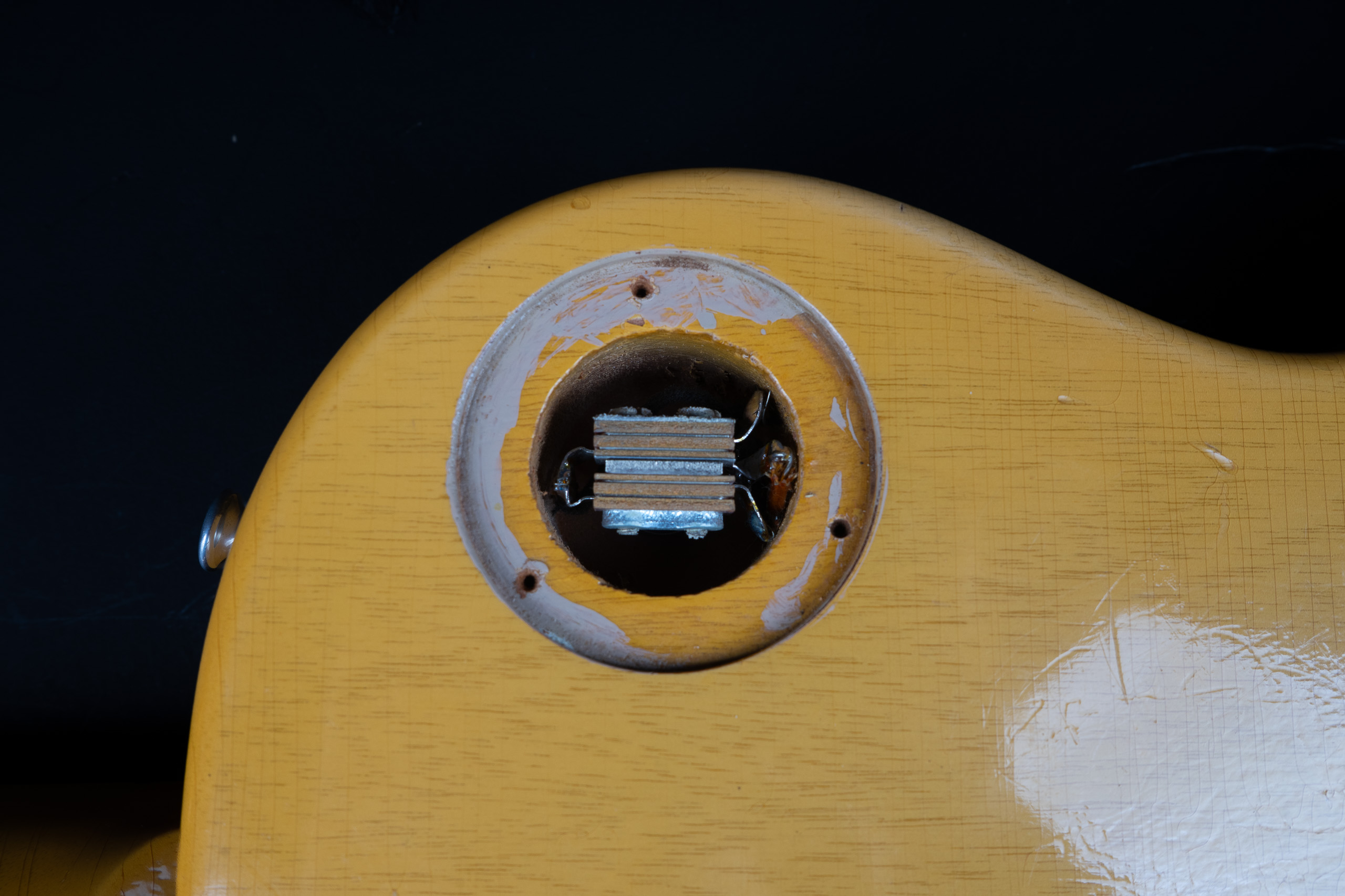 1957 Gibson Les Paul Special – TV Yellow