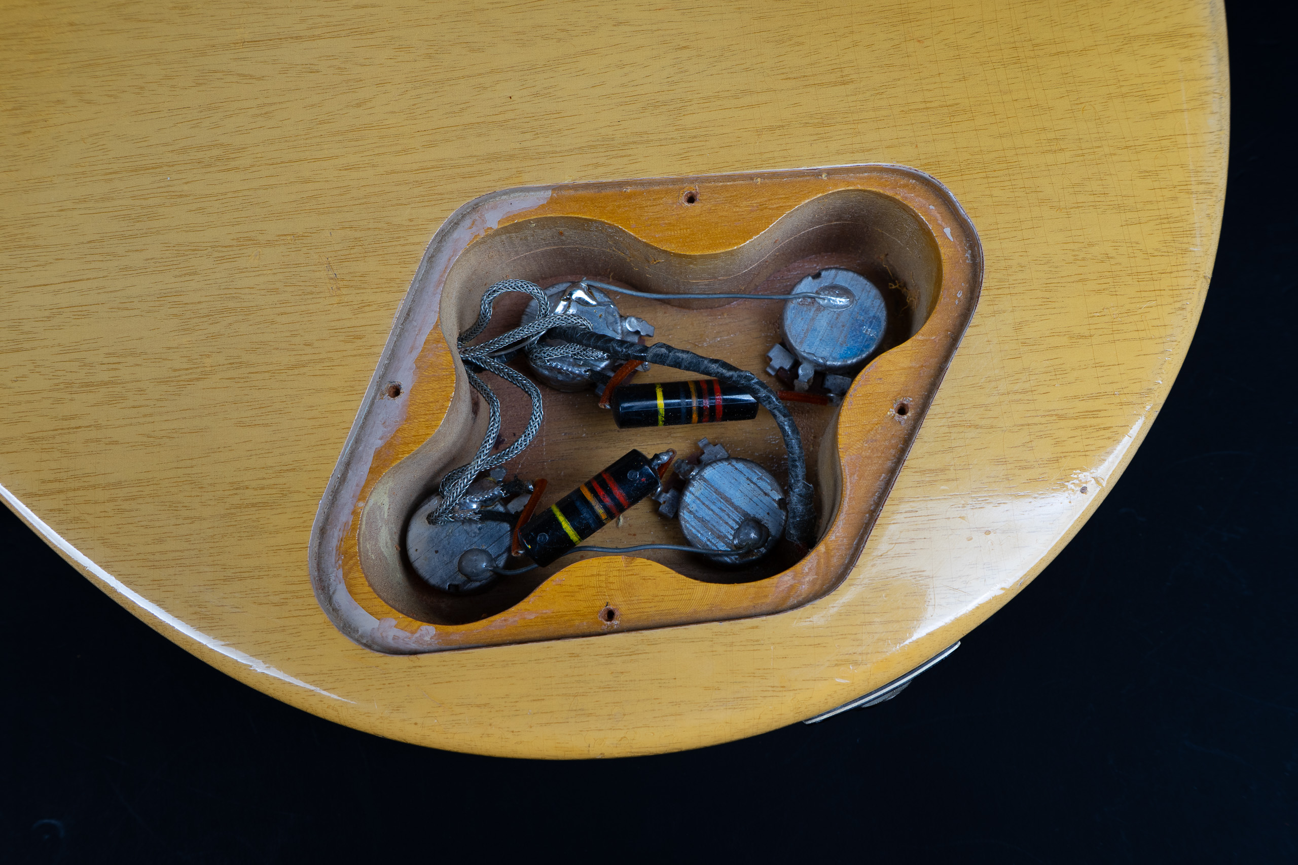 1957 Gibson Les Paul Special – TV Yellow