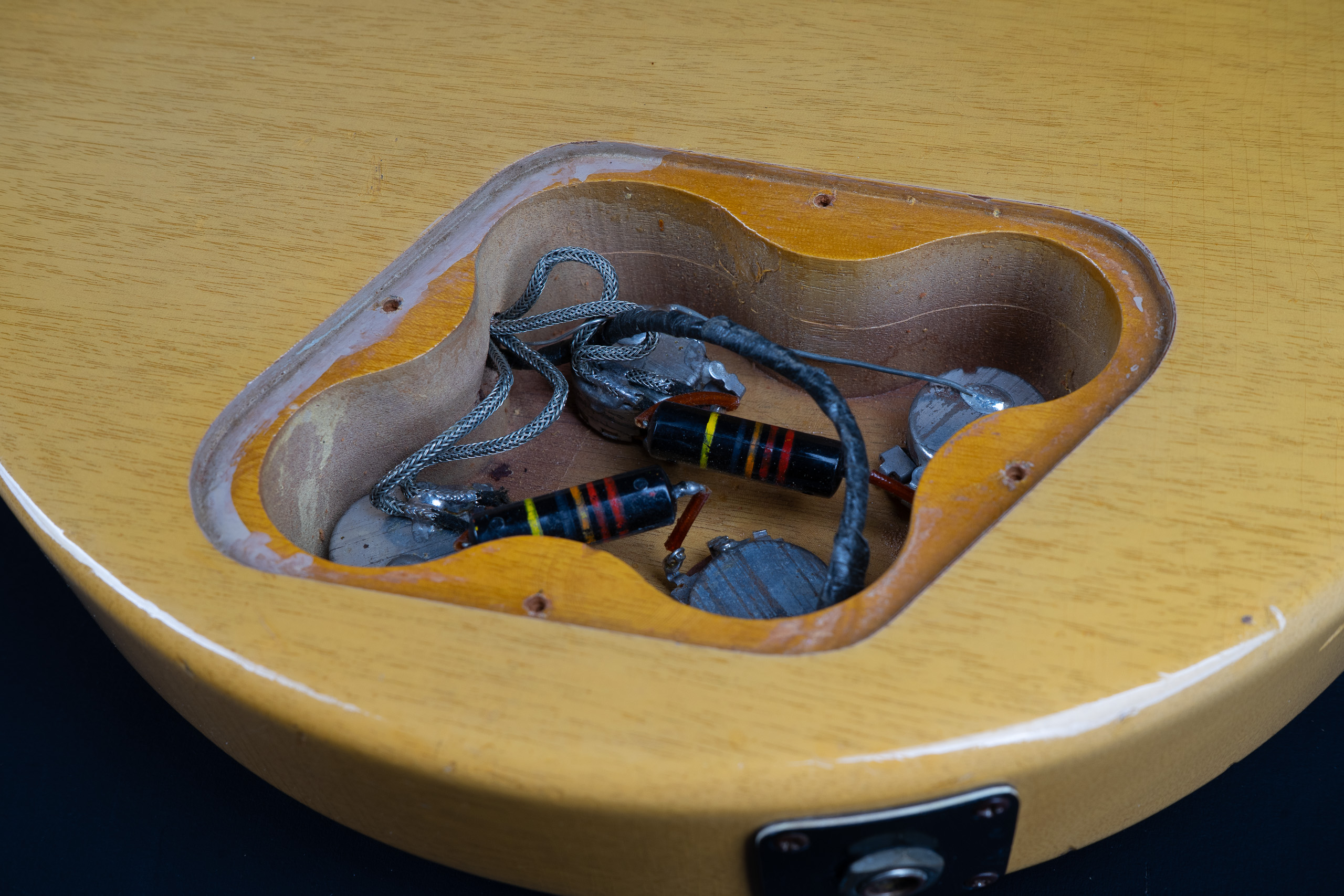 1957 Gibson Les Paul Special – TV Yellow