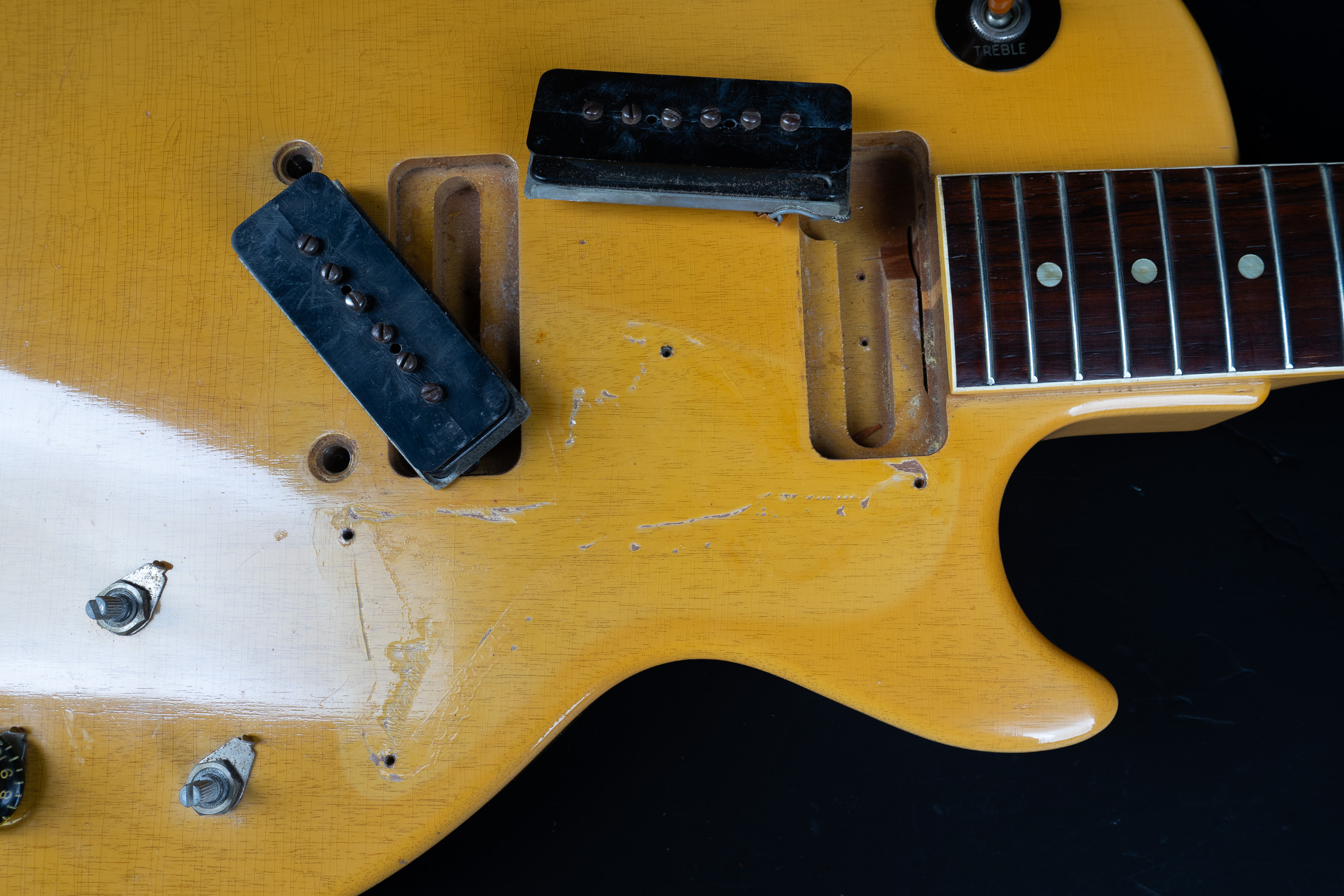 1957 Gibson Les Paul Special – TV Yellow
