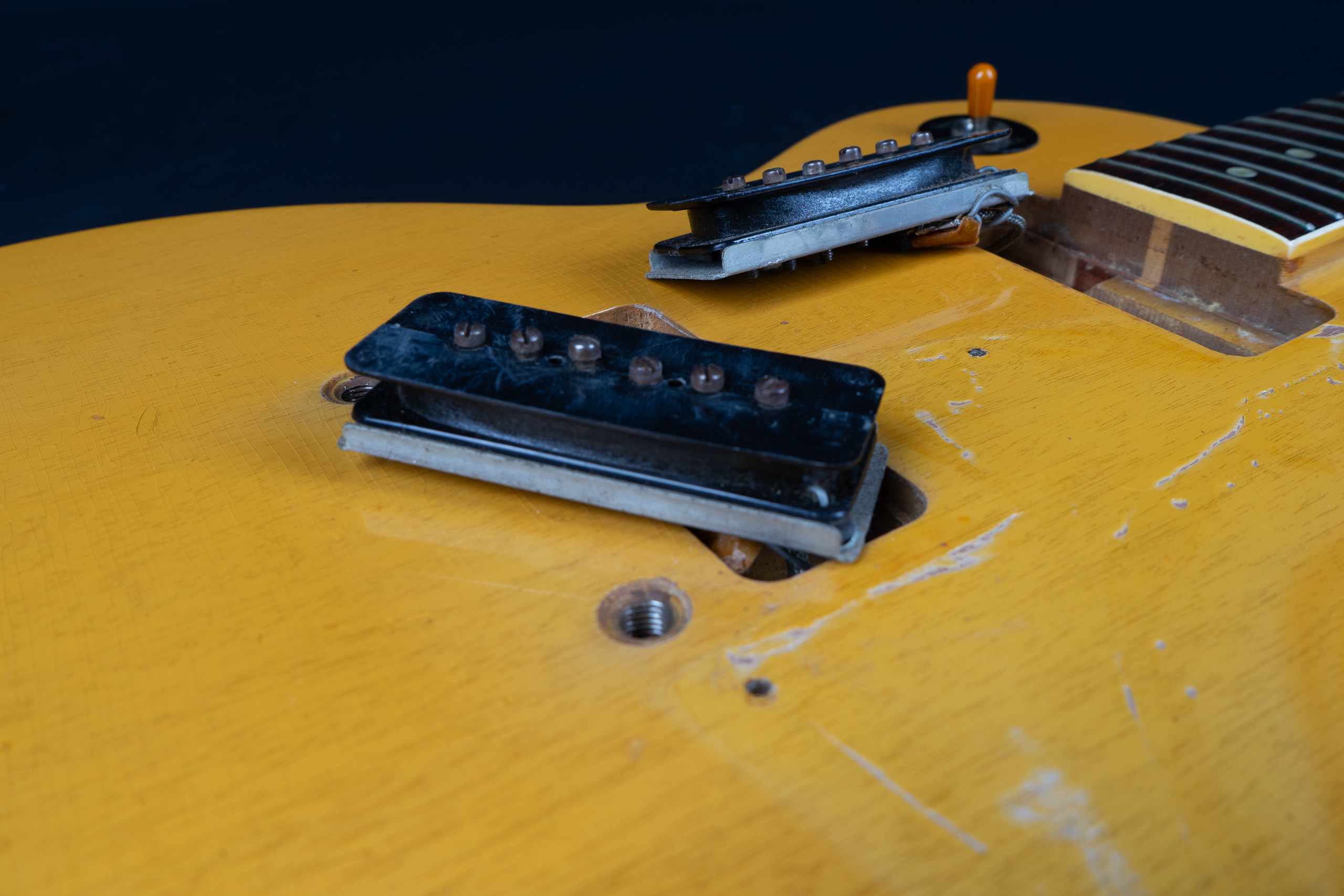 1957 Gibson Les Paul Special – TV Yellow