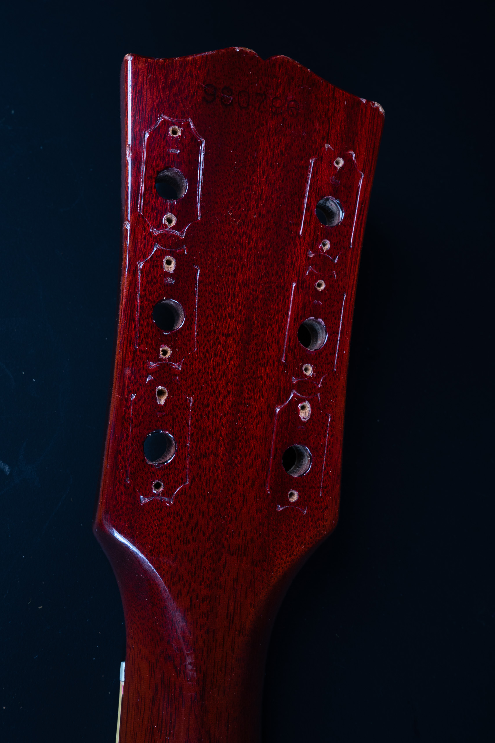1968 Gibson ES-335 TD – Cherry Stoptail Conversion