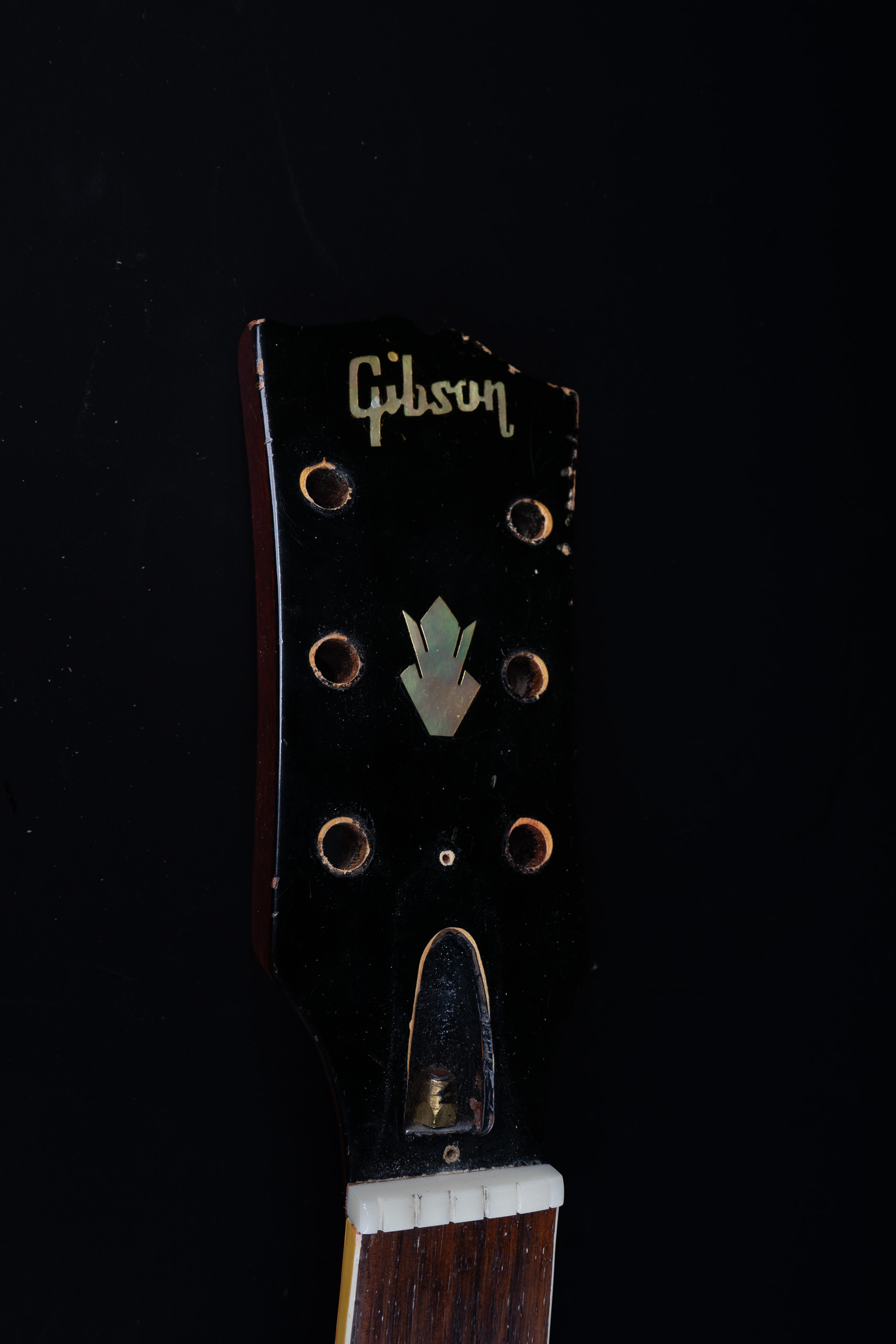 1968 Gibson ES-335 TD – Cherry Stoptail Conversion