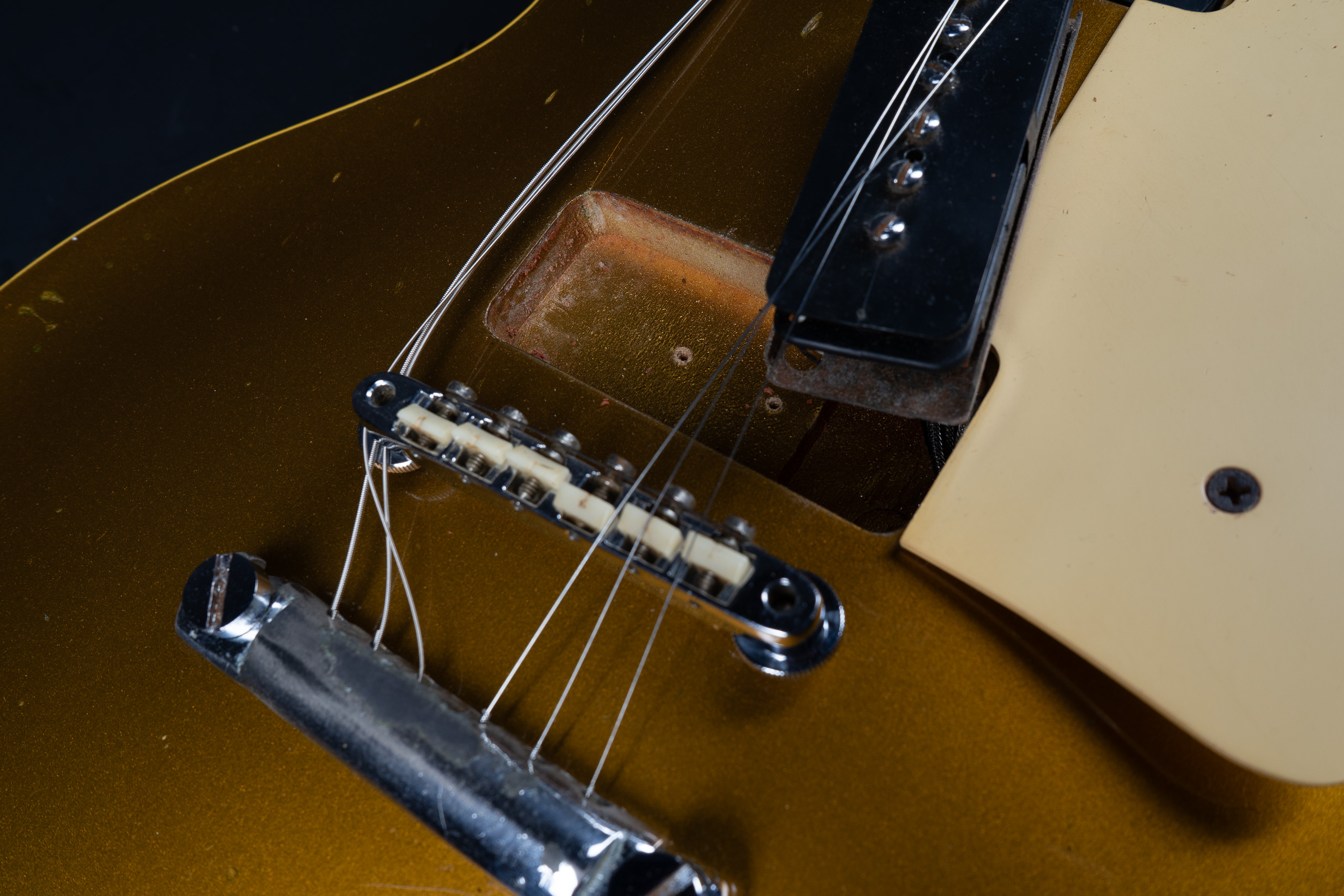 1968 Gibson Les Paul Standard – Goldtop Darkback (3.8kg!)