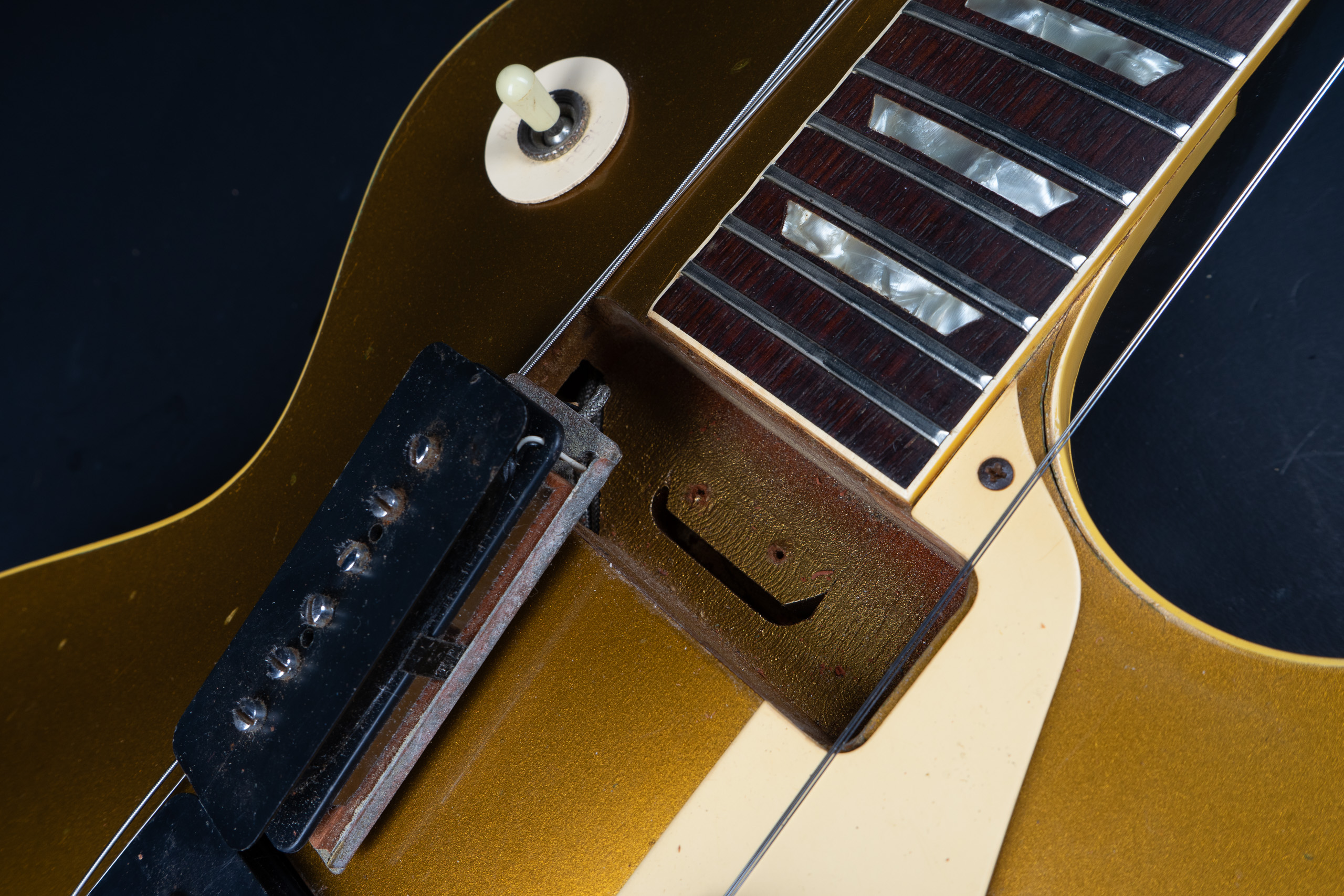1968 Gibson Les Paul Standard – Goldtop Darkback (3.8kg!)