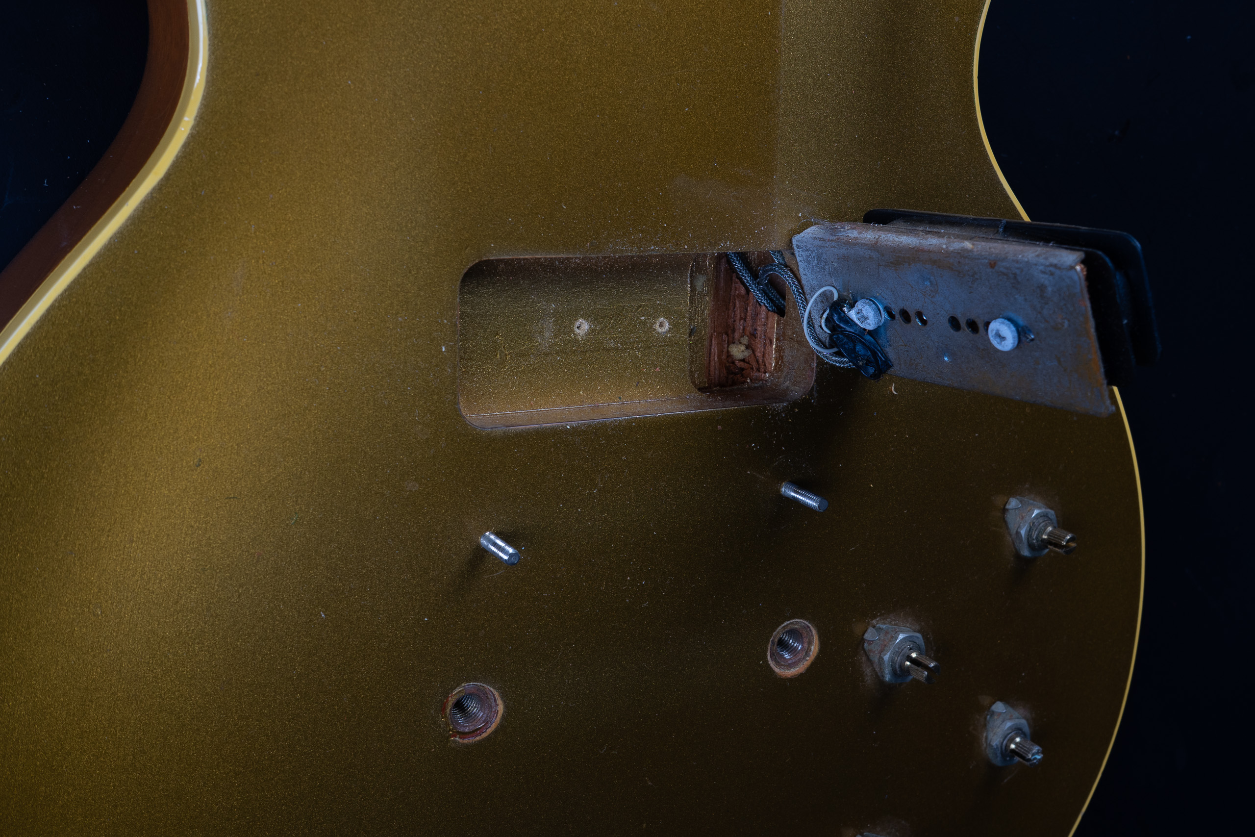 1969 Gibson Les Paul Standard – Goldtop (3,98Kg)