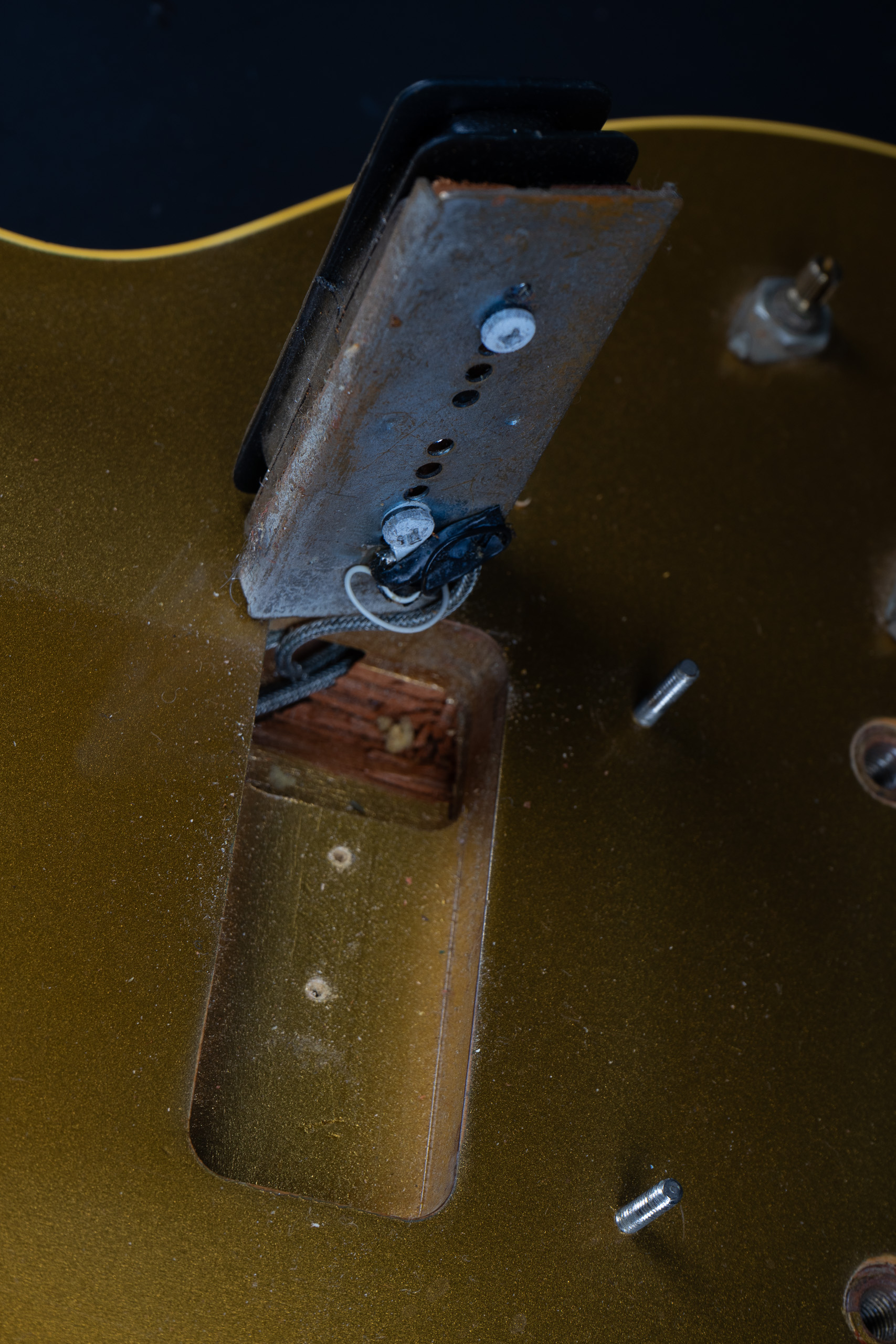 1969 Gibson Les Paul Standard – Goldtop (3,98Kg)