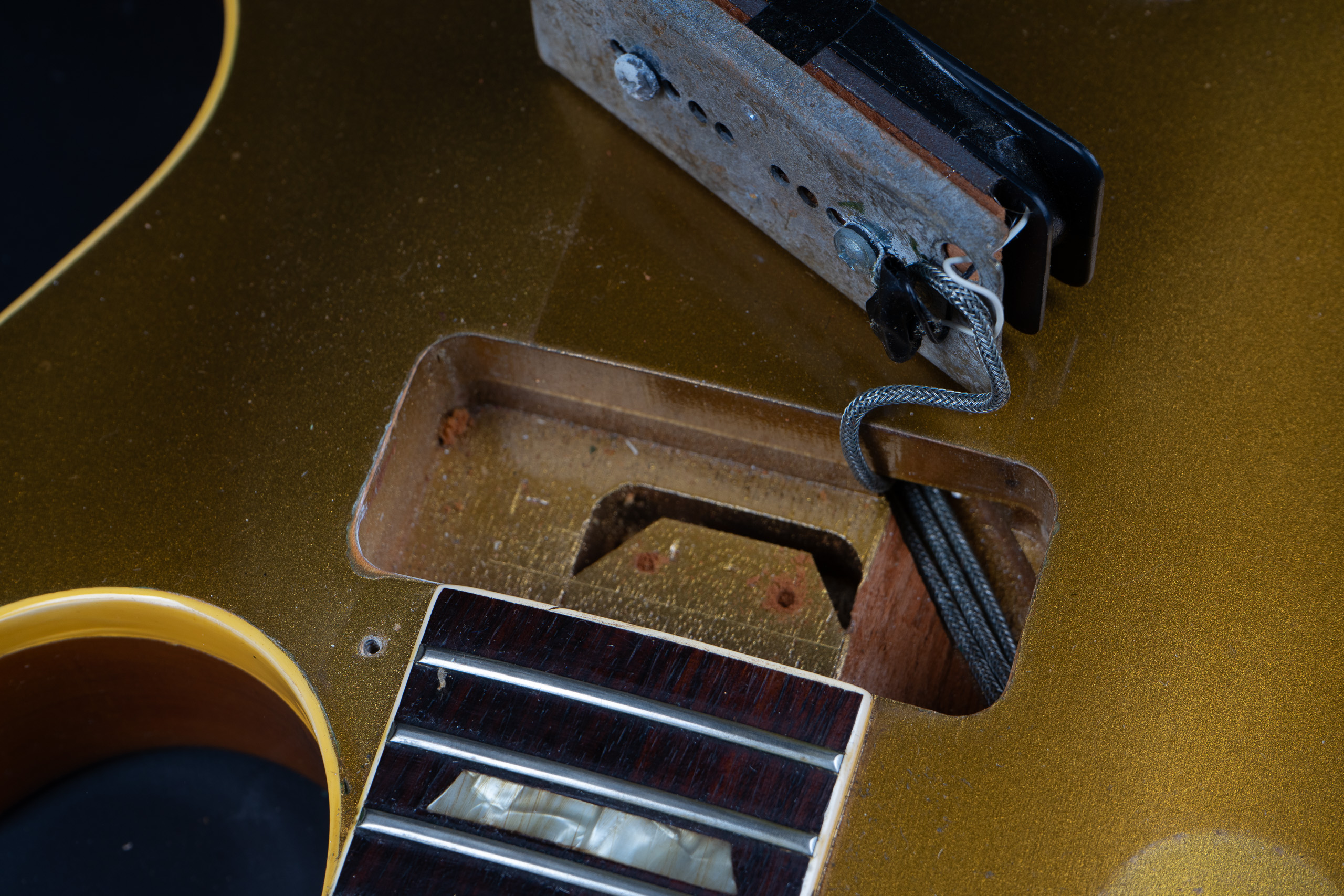 1969 Gibson Les Paul Standard – Goldtop (3,98Kg)