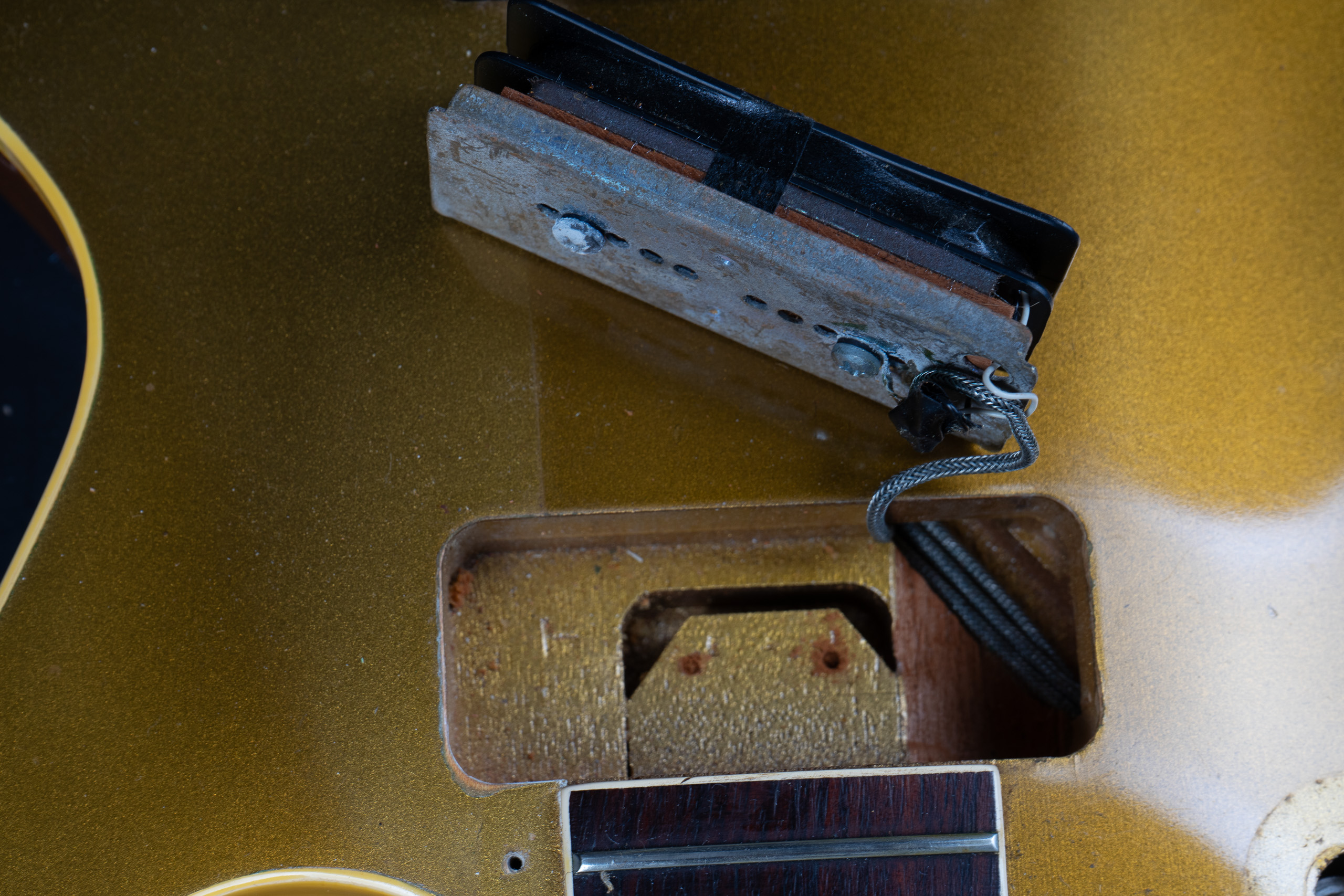 1969 Gibson Les Paul Standard – Goldtop (3,98Kg)