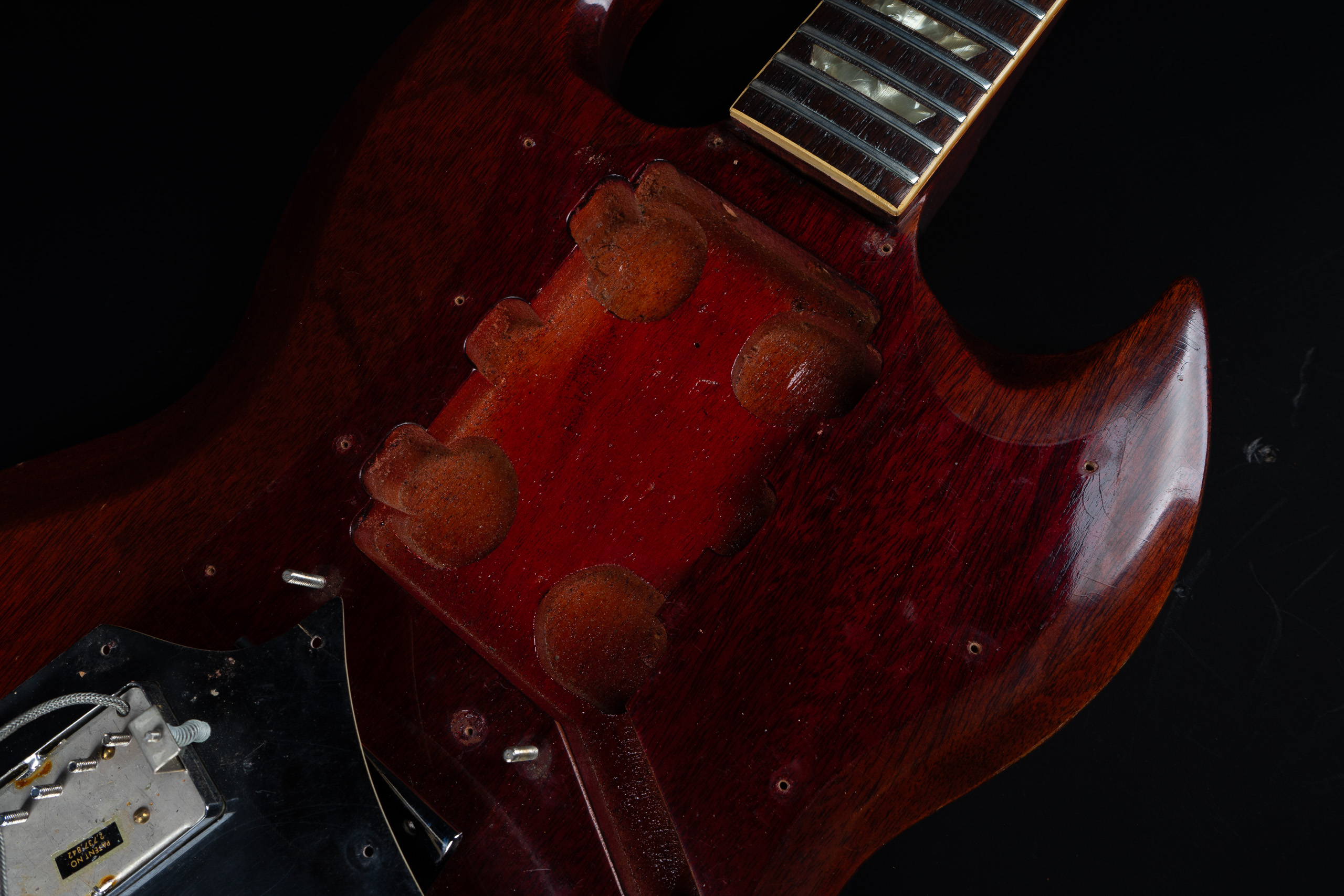 1970 Gibson SG Standard- Cherry