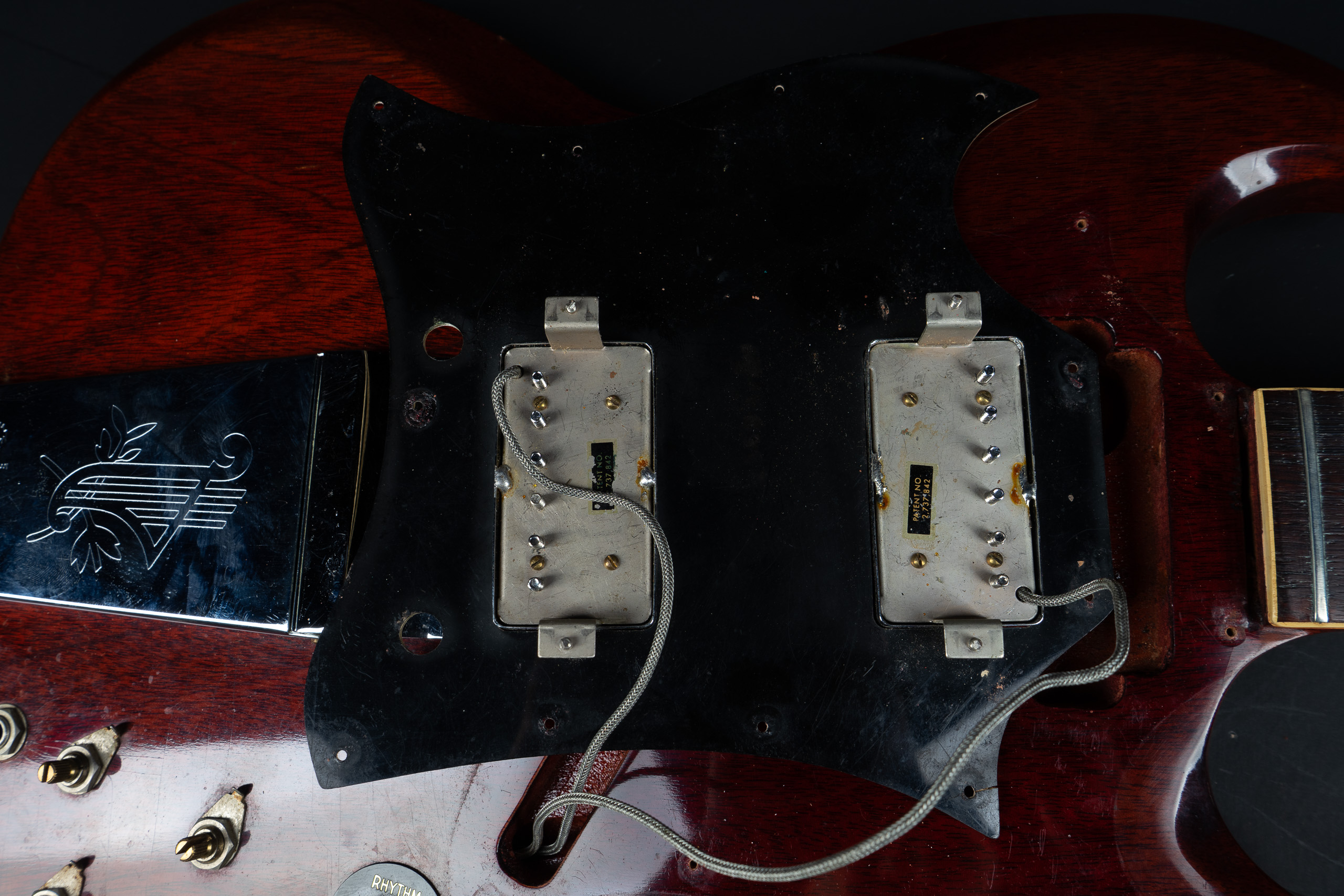 1970 Gibson SG Standard- Cherry