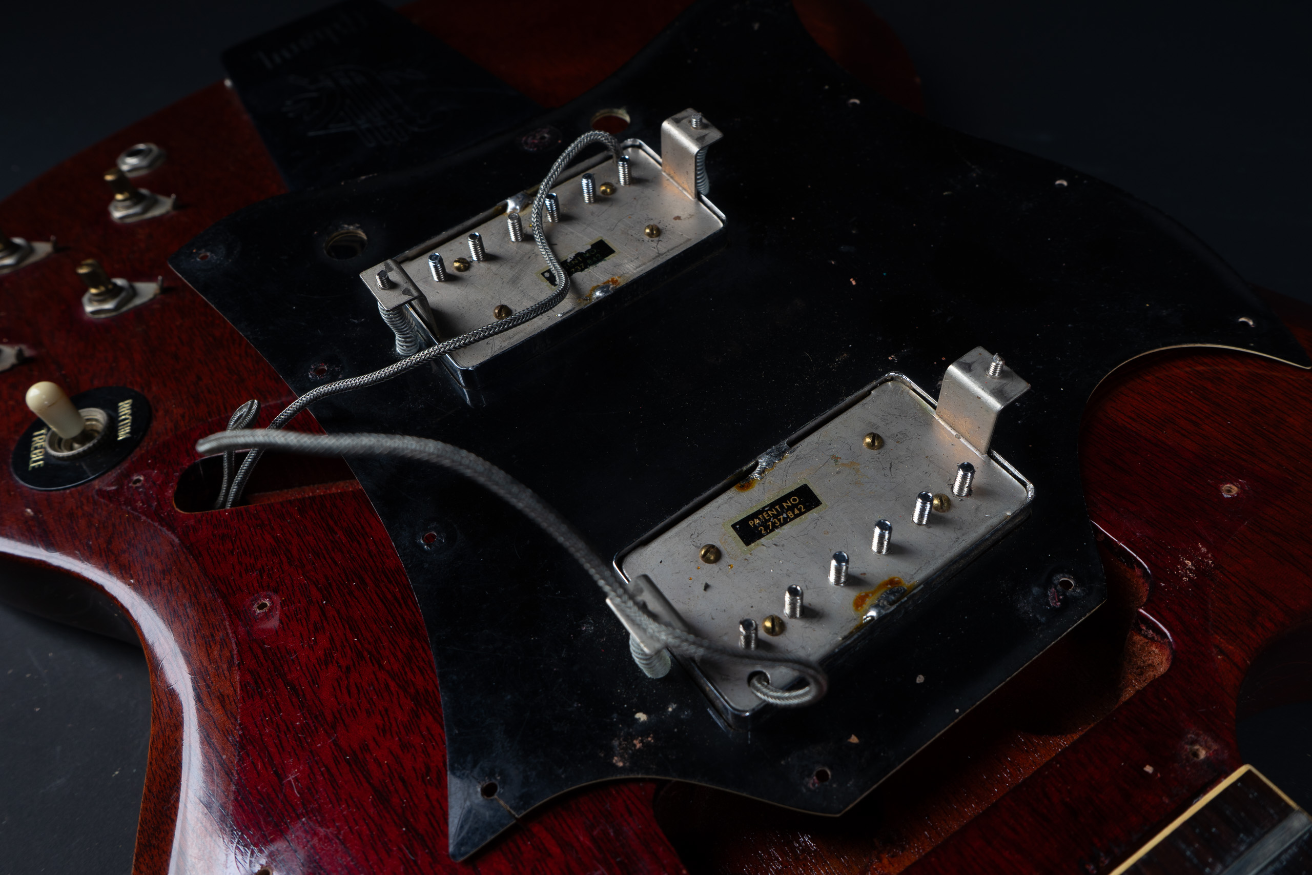 1970 Gibson SG Standard- Cherry