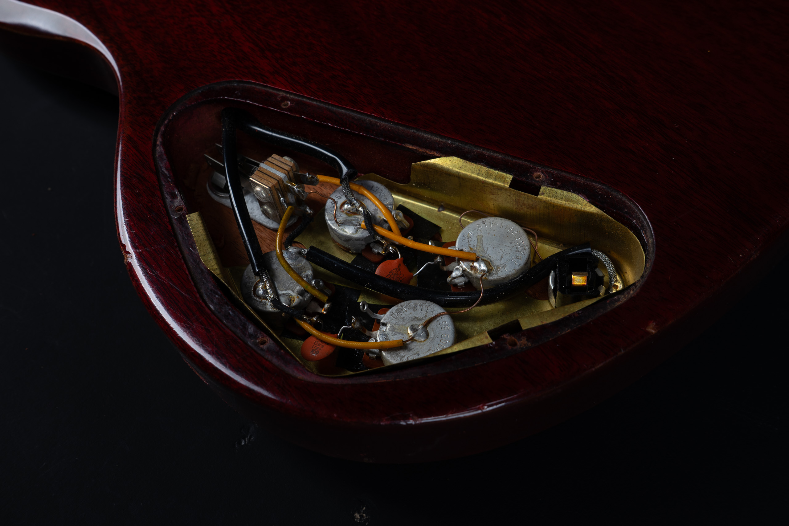 1970 Gibson SG Standard- Cherry