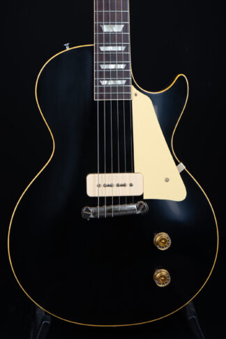 Gibson Custom Shop 1954 Les Paul Standard 1PU VOS - Ebony