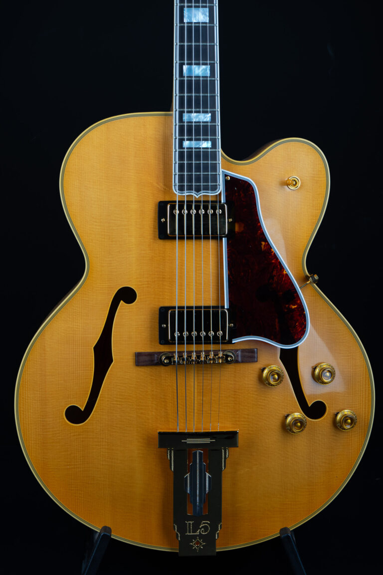 Gibson Custom Shop 1957 L-5 CES – Aged Natural