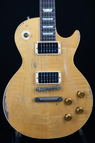 Gibson Custom Shop 1958 Les Paul Standard Ultra Heavy Aged - Antique Natural (3,6Kg)