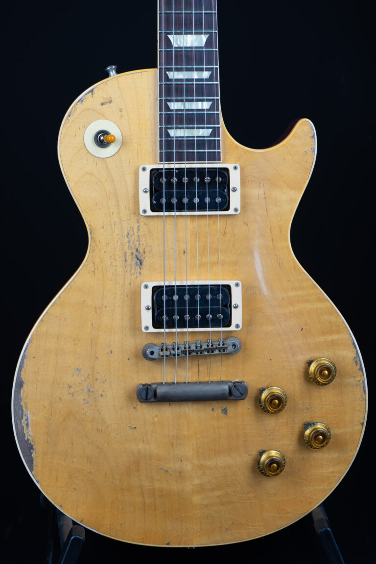 Gibson Custom Shop 1958 Les Paul Standard Ultra Heavy Aged – Antique Natural (3,6Kg)