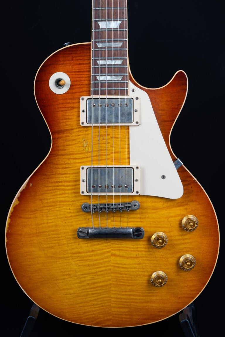 2009 Gibson Les Paul Pearly Gates Billy Gibbons – Aged & Signed #35