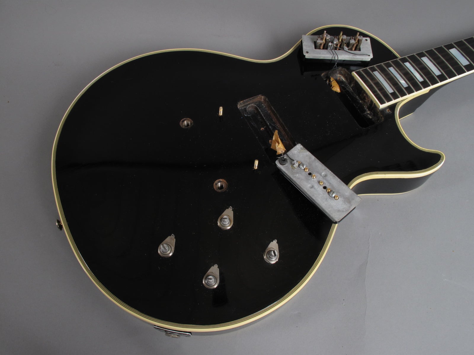 1956 Gibson Les Paul Custom – Ebony