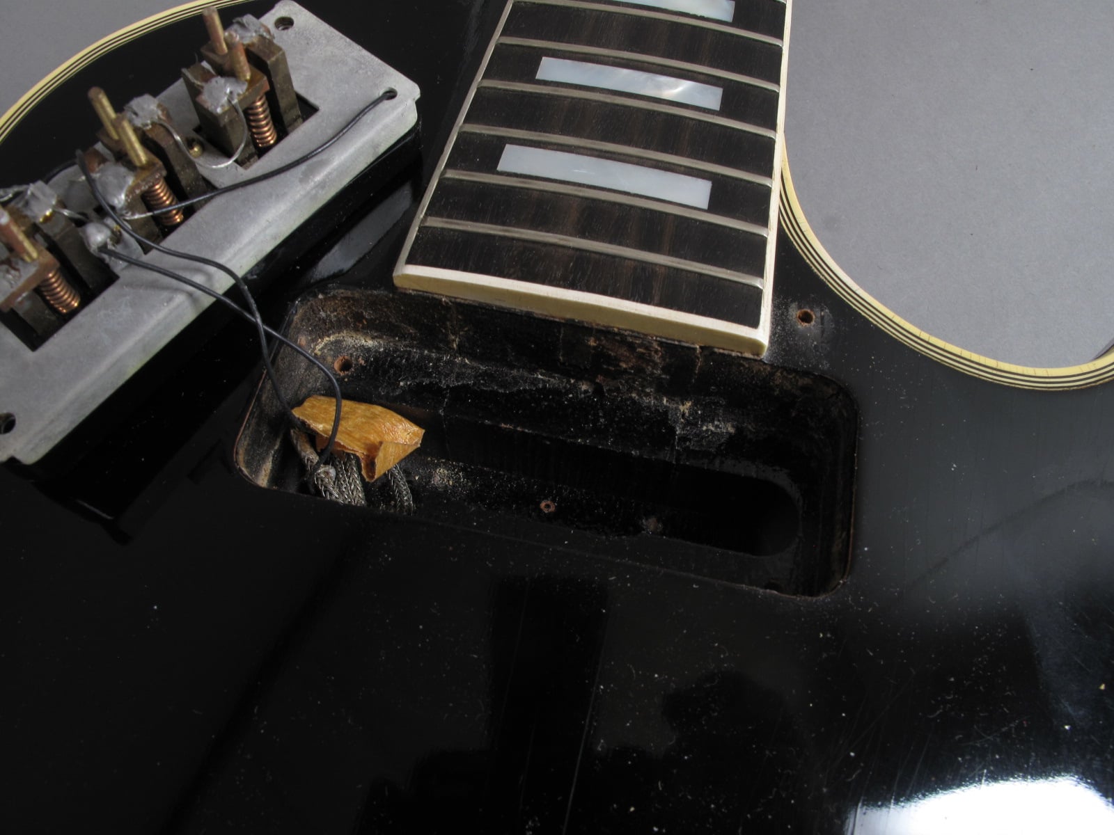 1956 Gibson Les Paul Custom – Ebony